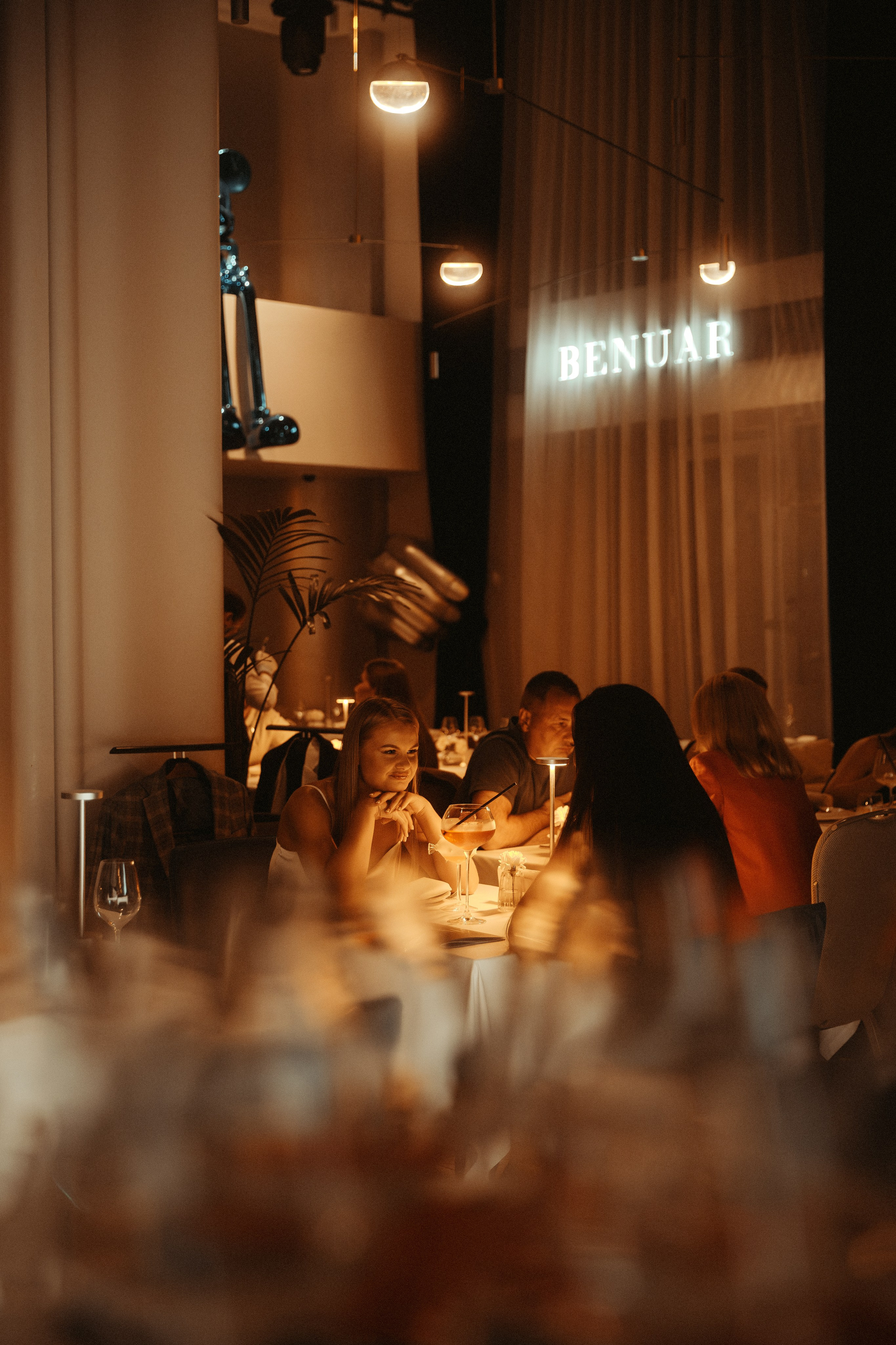 24 августа (суббота). BENUAR Restaurant