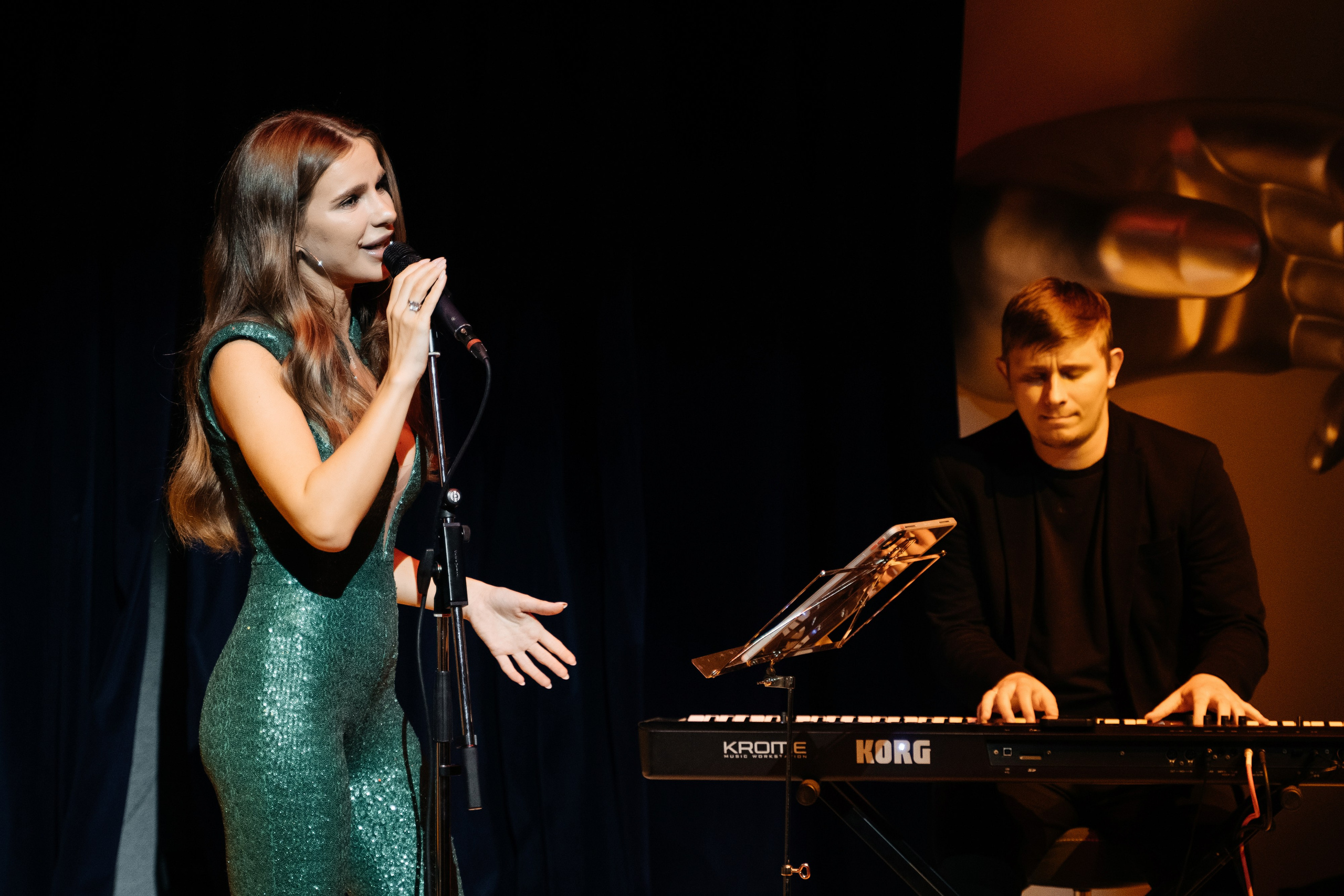 Концерт Яны Урбан. BENUAR Restaurant