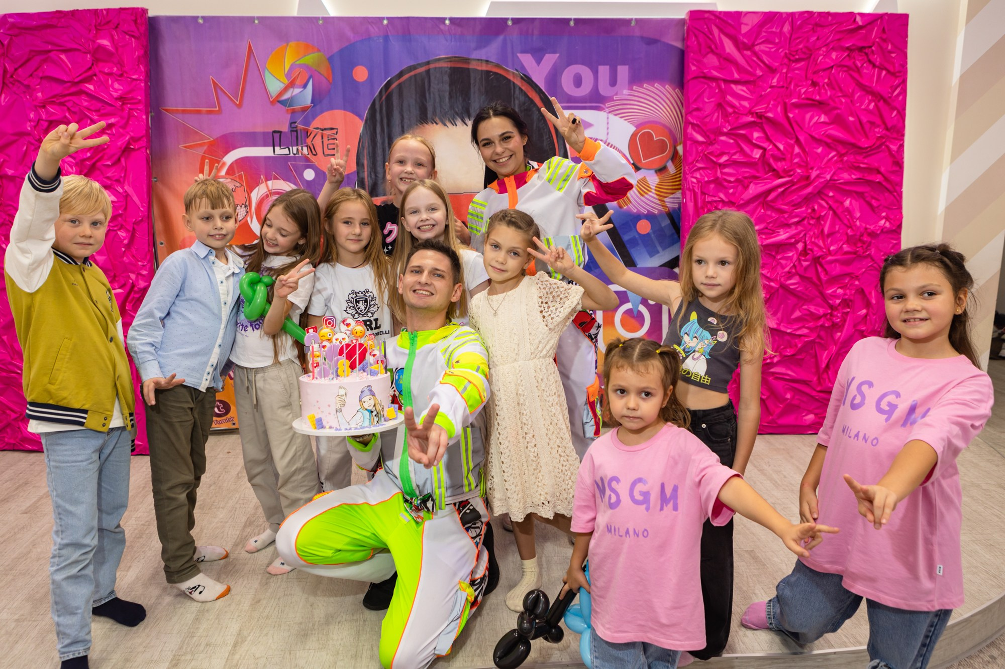 День Рождения Маруси. Фотограф в Оренбурге. Профессиональный фотограф