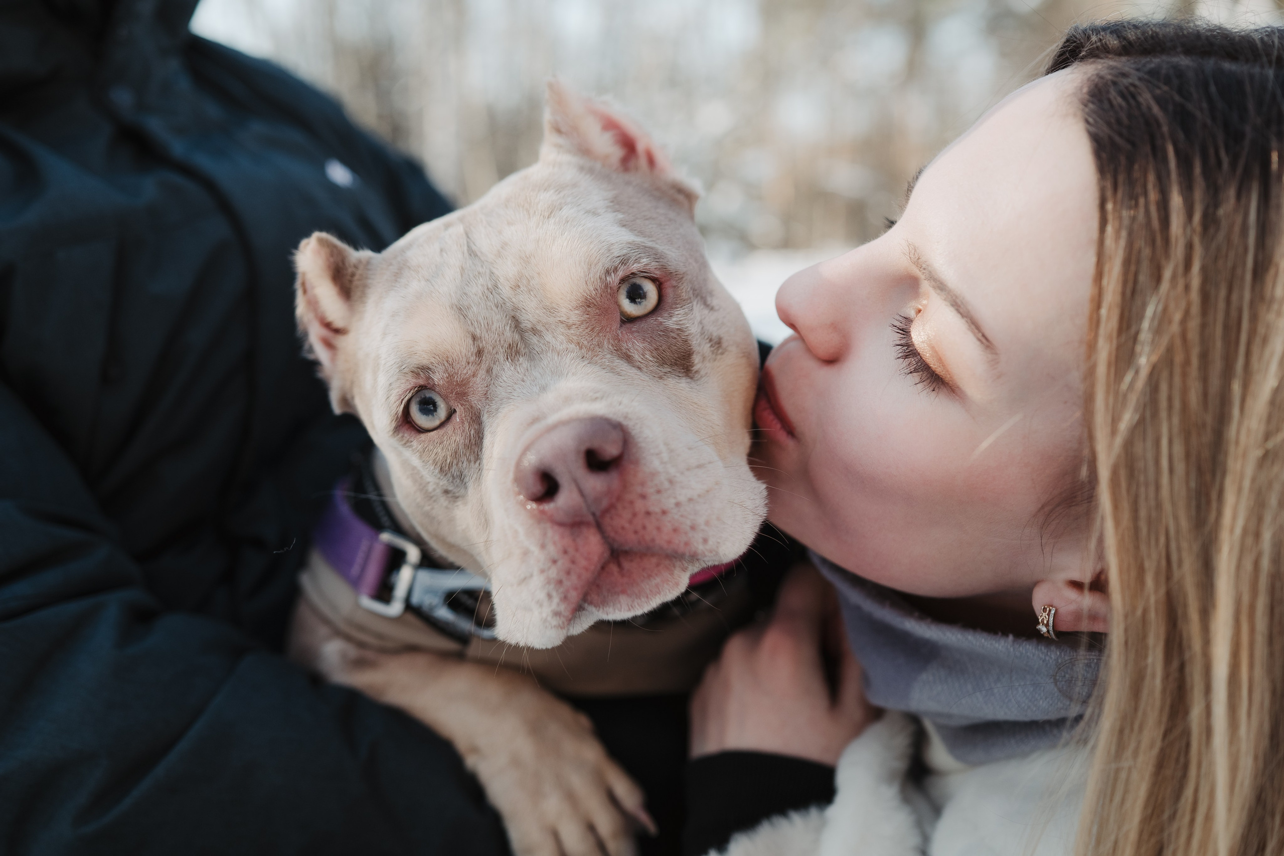 Зимняя LOVE STORY Вики, Артёма и Булочки. Семейный Фотограф в Москве Ирина Хохлова