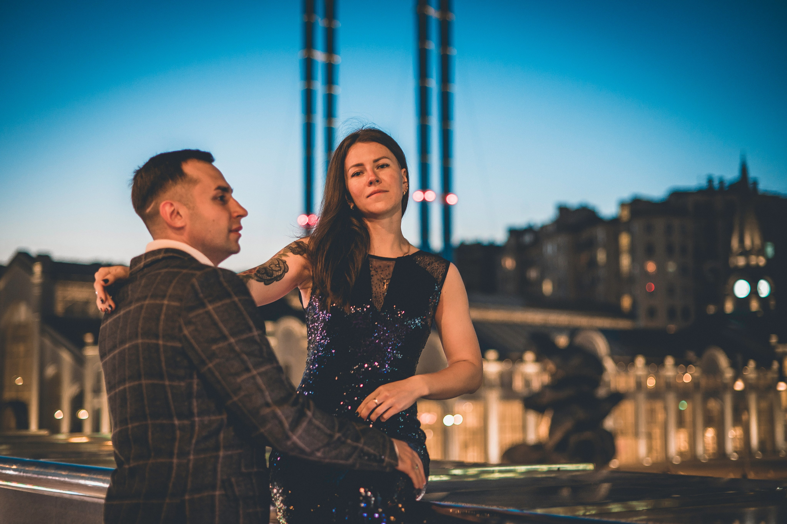 Александр и Дарья — портретная съёмка. Иван Кубик — фотограф и видеограф