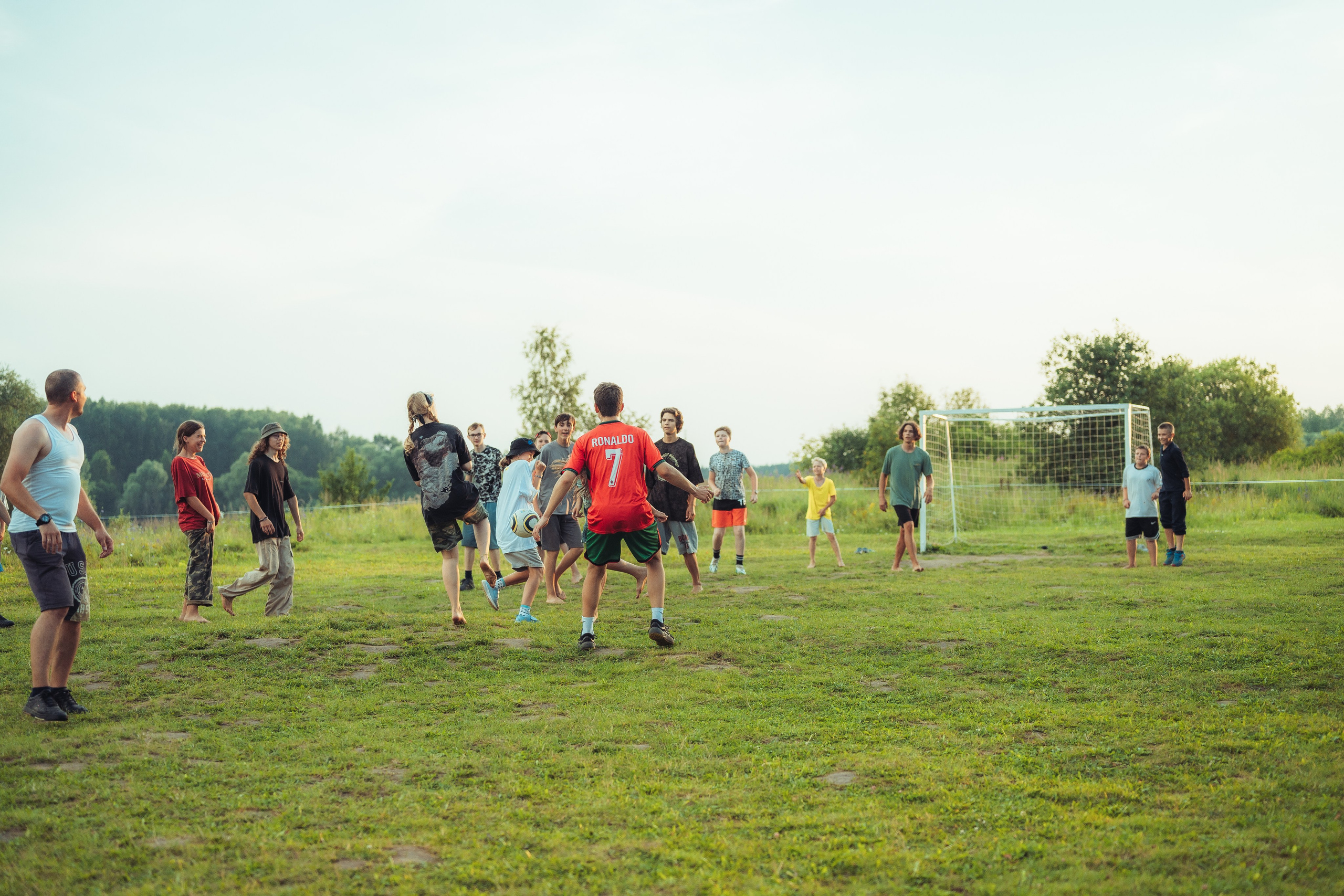 Детский лагерь — 4 смена 2025 год. Иван Кубик — фотограф и видеограф