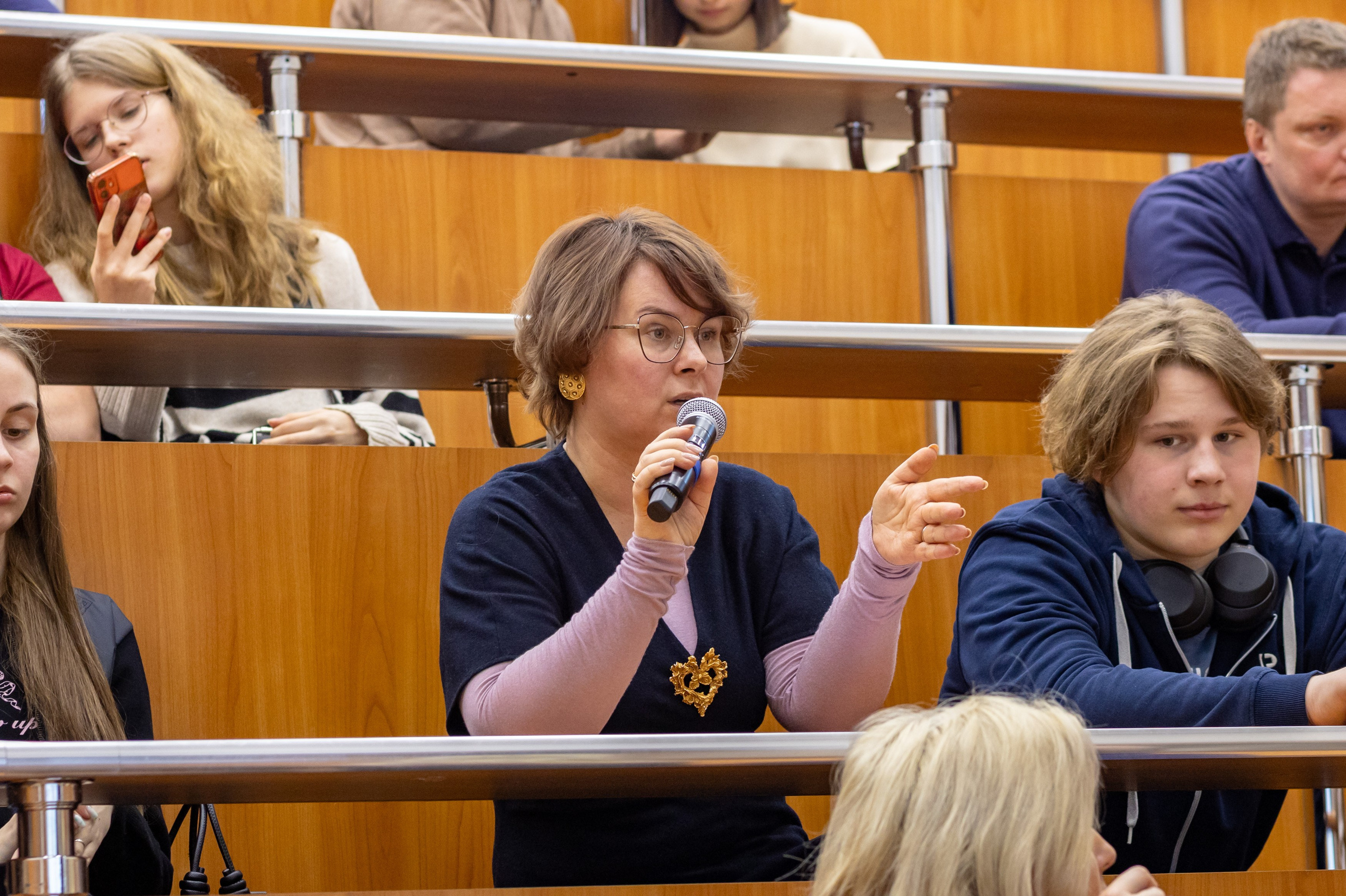 День открытых дверей МГИМО.МЕД. Фотограф-видеограф Александр Корнев