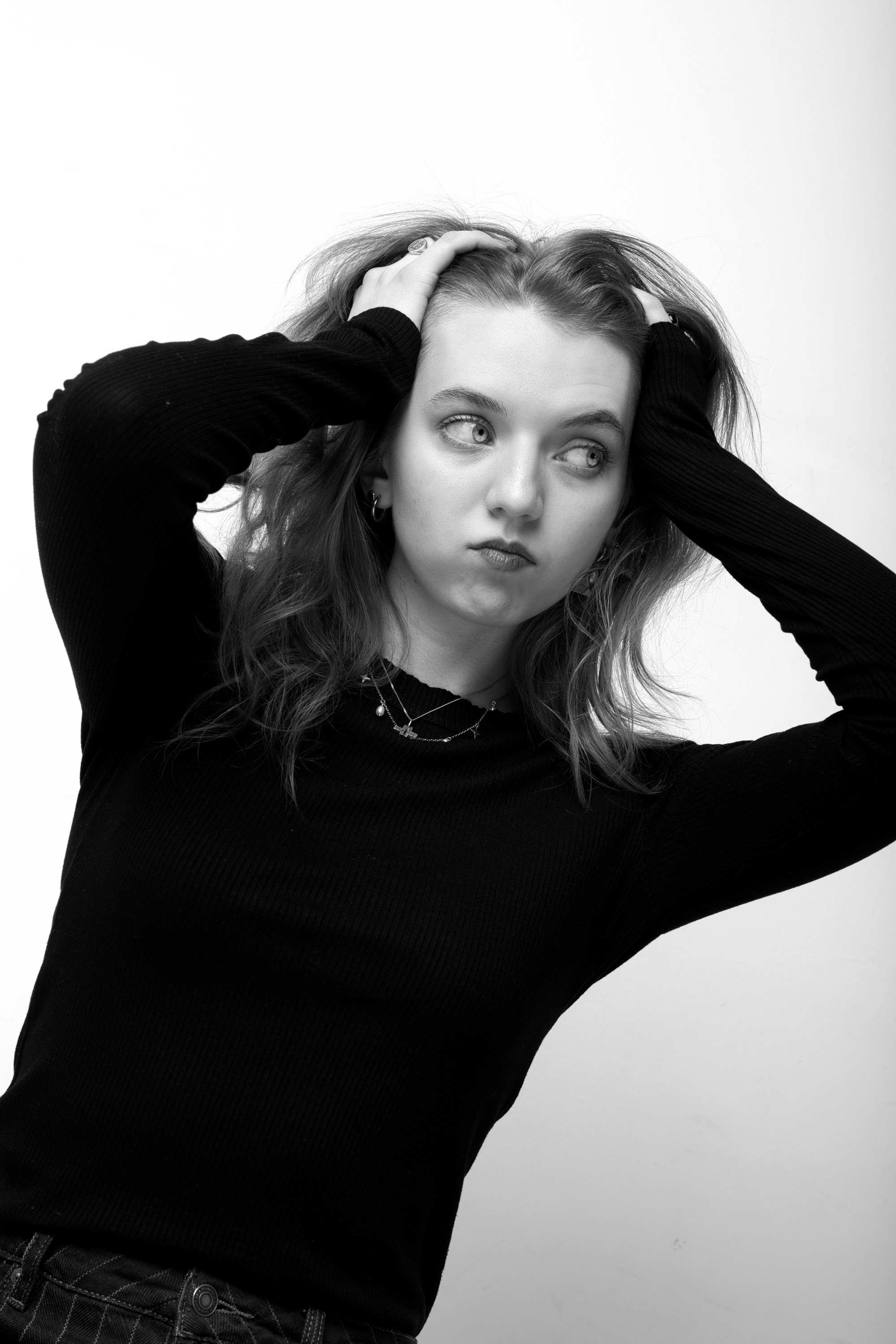 Даша. Студийная классическая фотосессия