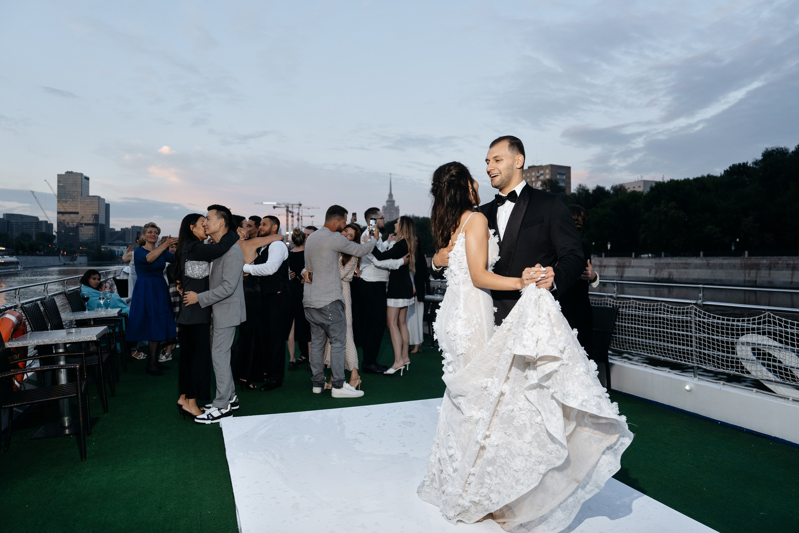 Саша и Милана. Свадебный и репортажный фотограф в Москве Андрей Вайман