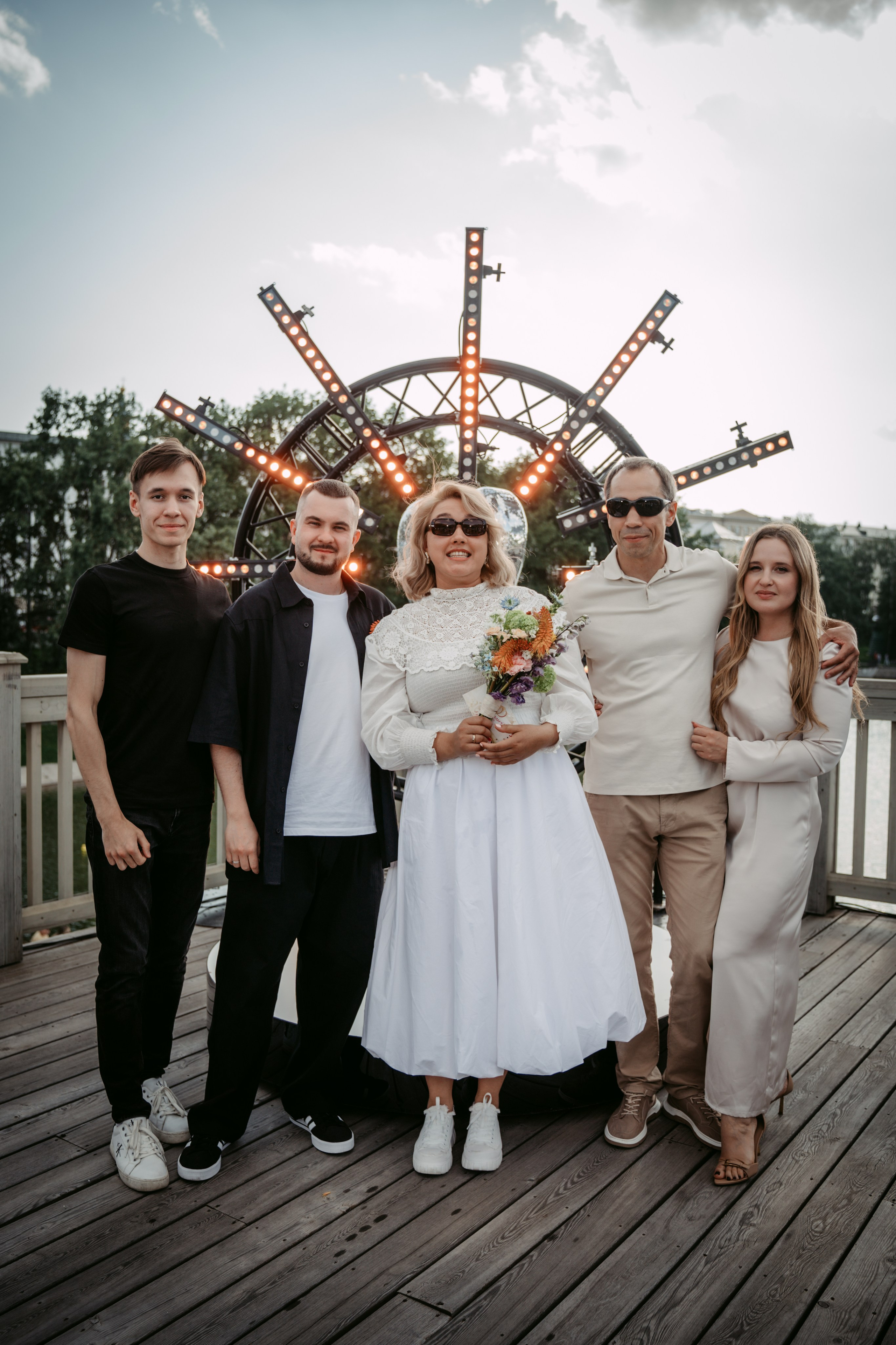 Свадьба Полины и Коли. Главная