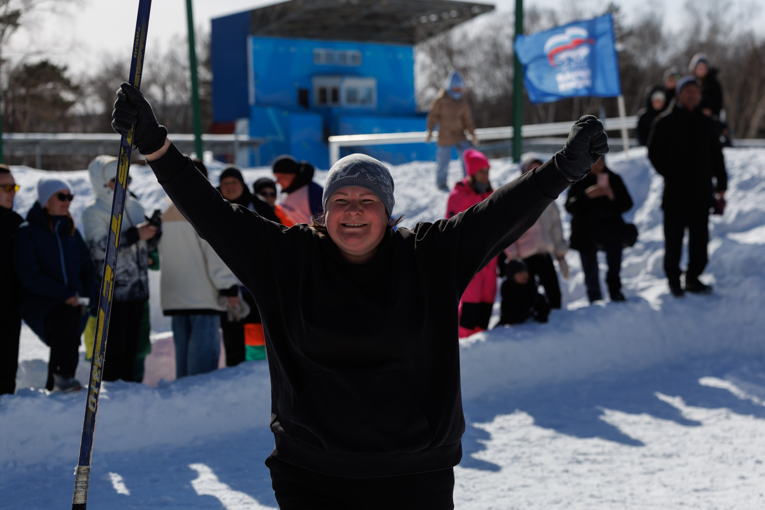 XIII чемпионат  по «ХОККЕЮ В ВАЛЕНКАХ». Свадебный, семейный и репортажный фотограф в Южно-Сахалинске Артур Петросян