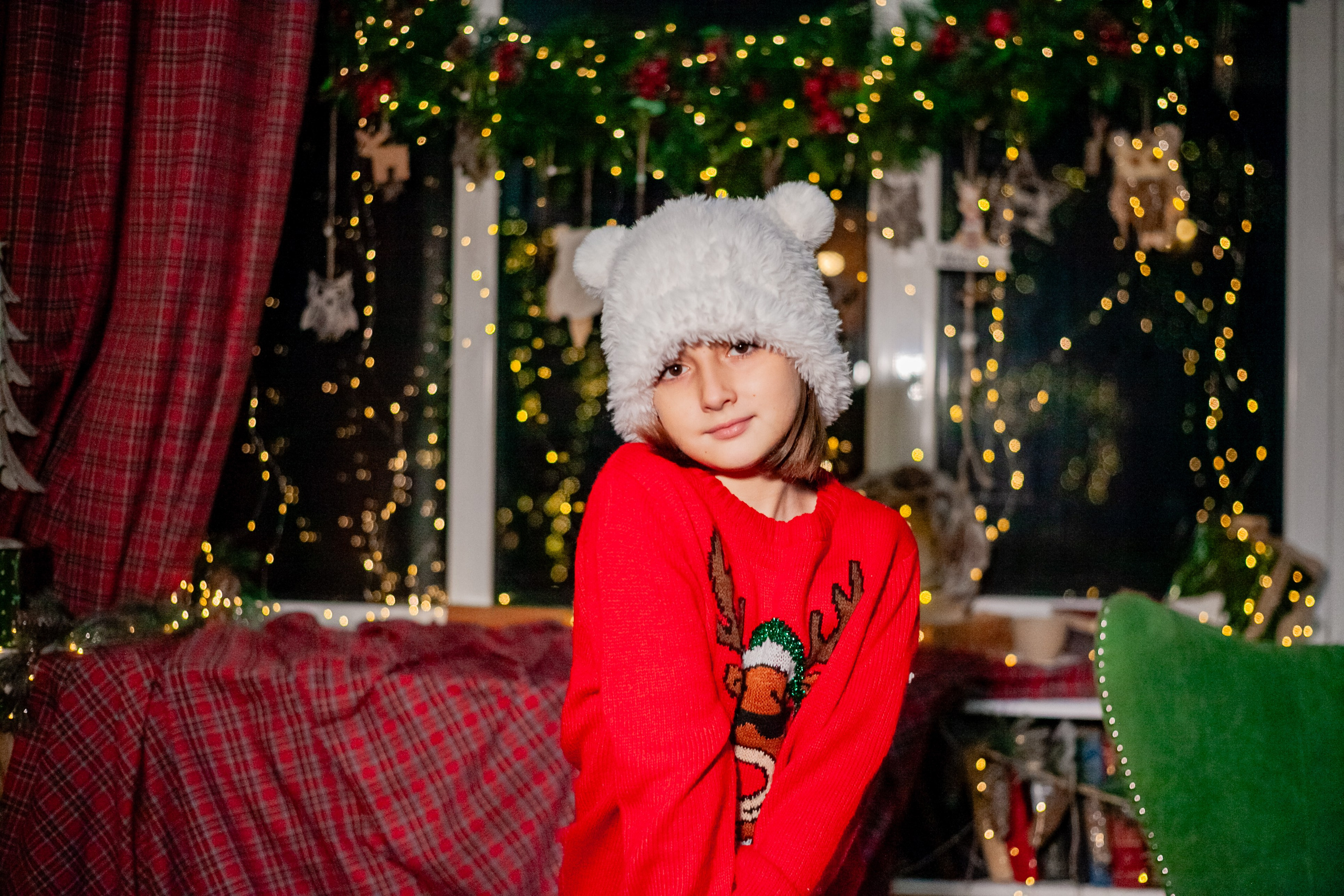 Ульяна и ее семья новый год 2024. Свадебный и семейный фотограф в Армавире