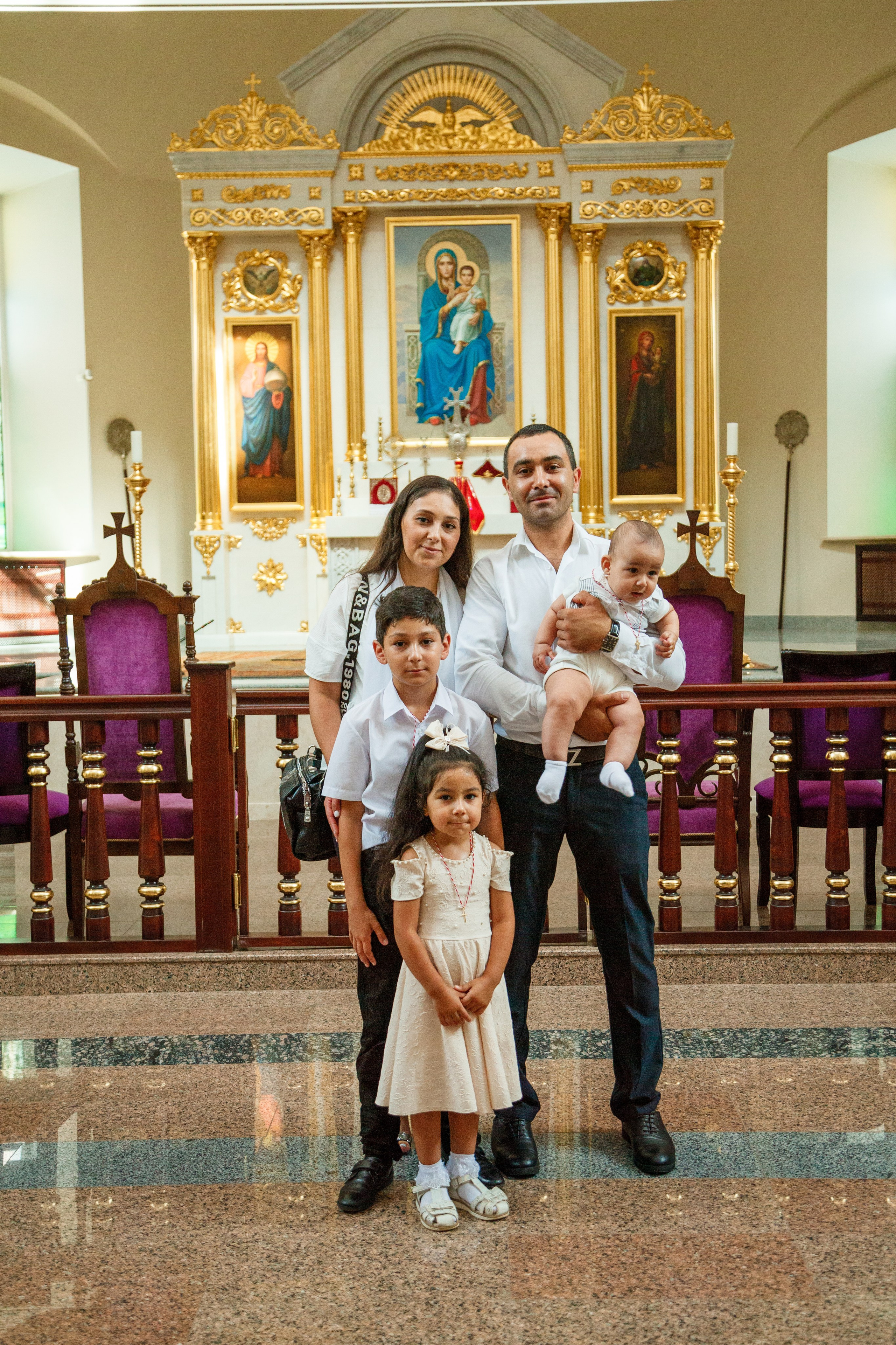 Крещение. Свадебный и семейный фотограф в Армавире