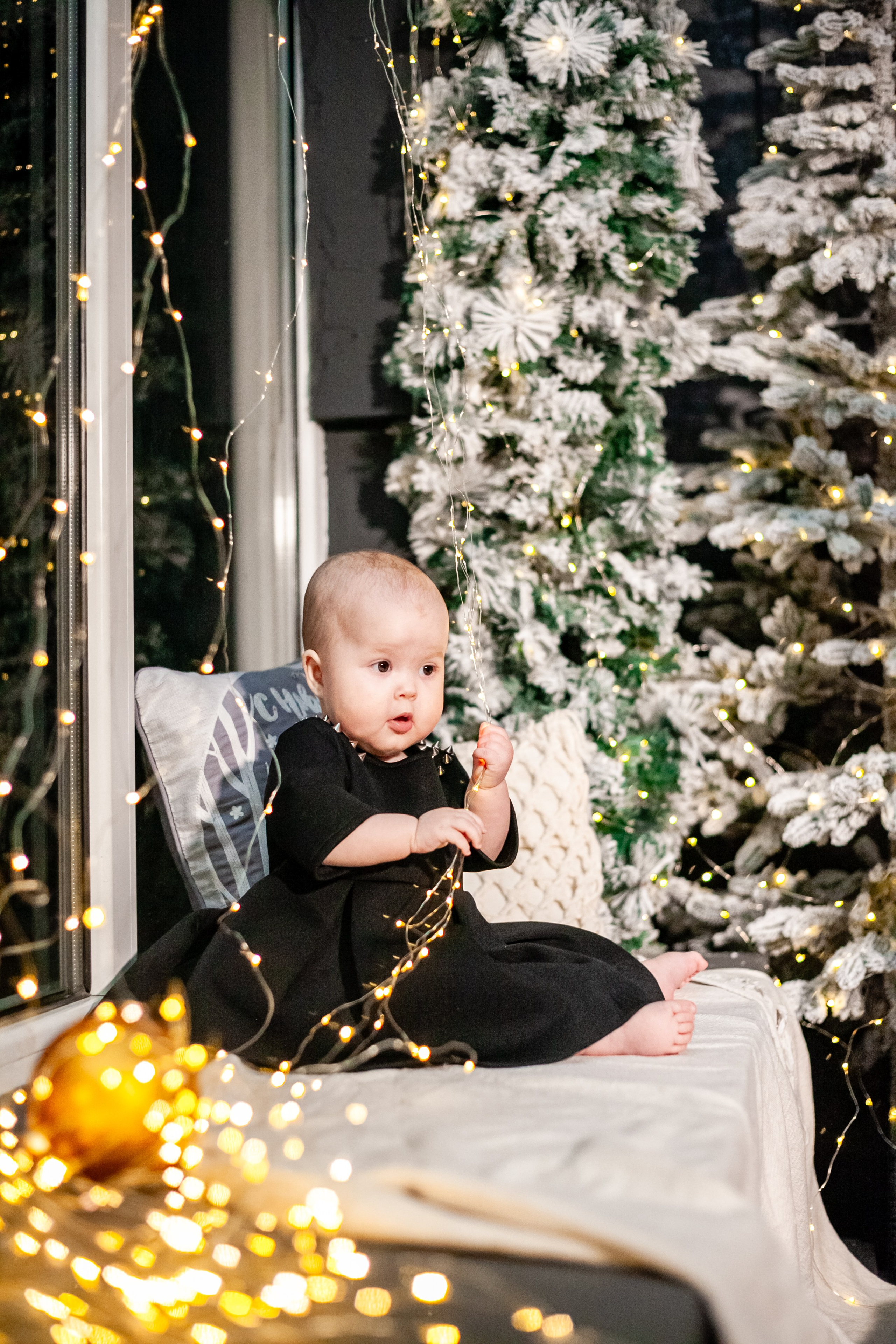 Ульяна и ее семья новый год 2024. Свадебный и семейный фотограф в Армавире