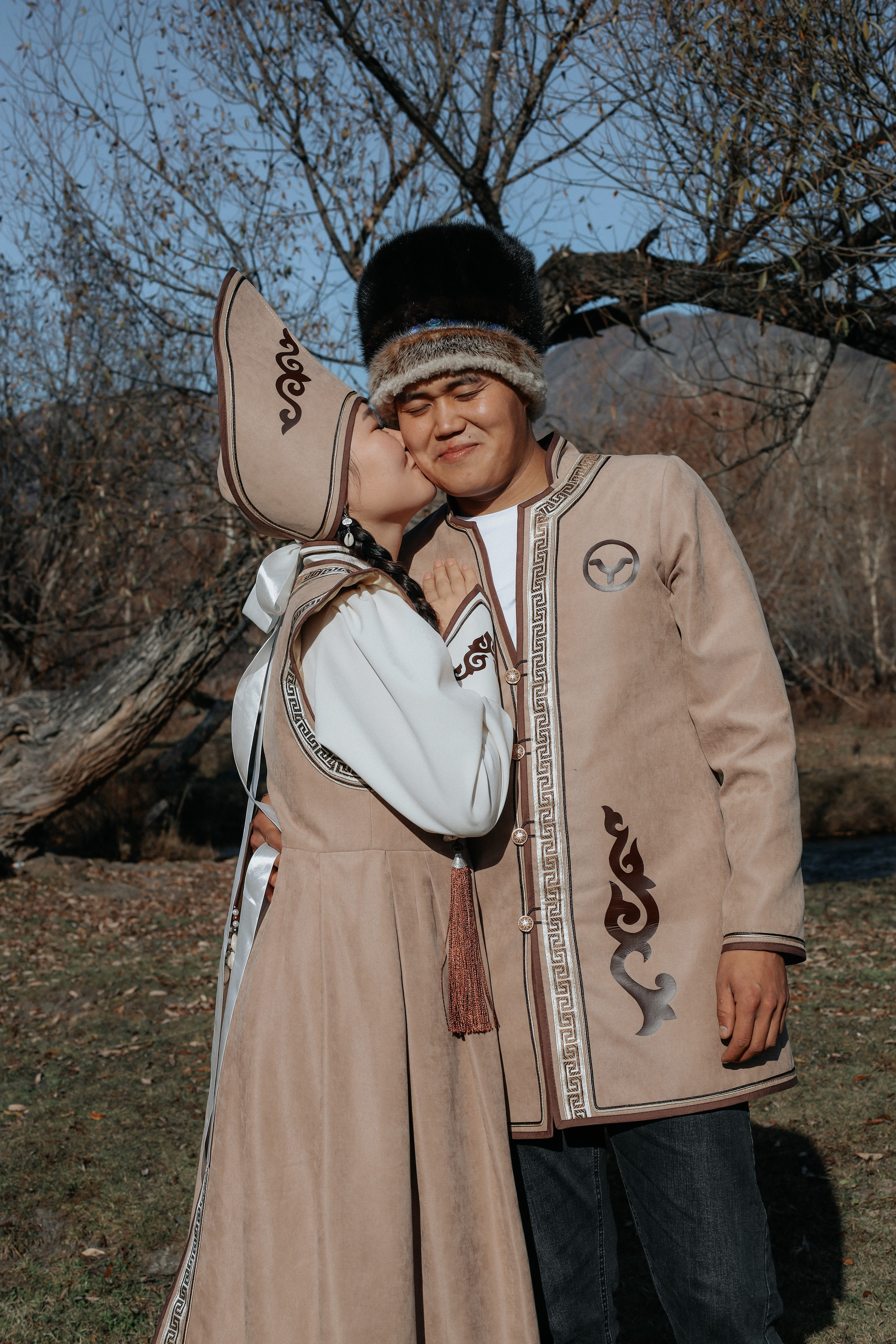 Азамат и Татьяна. Фотограф Горный Алтай