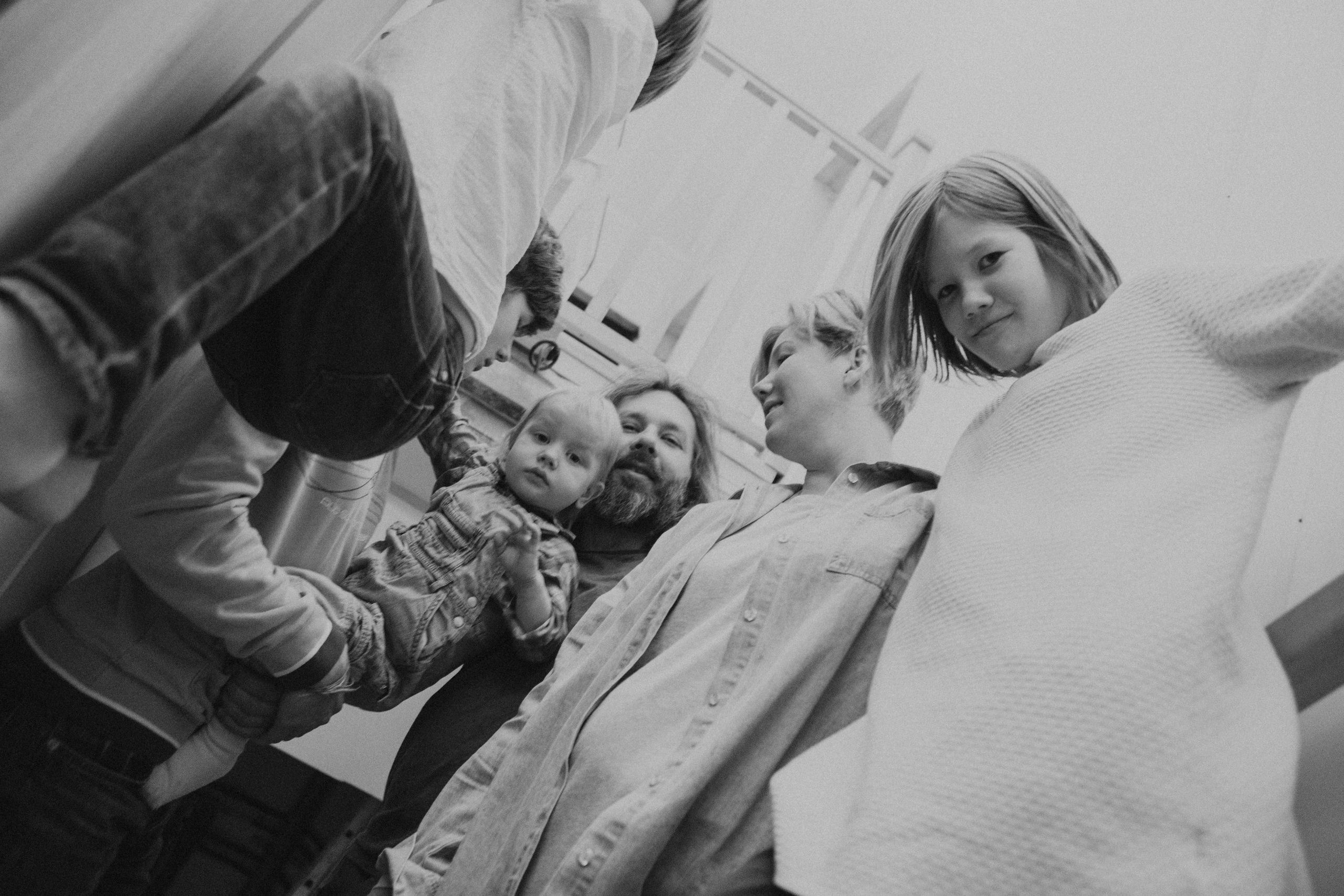 Рождественская Новогодняя Семейная Фотосессия дома. Семейный фотограф Маша Тимофеева | Москва