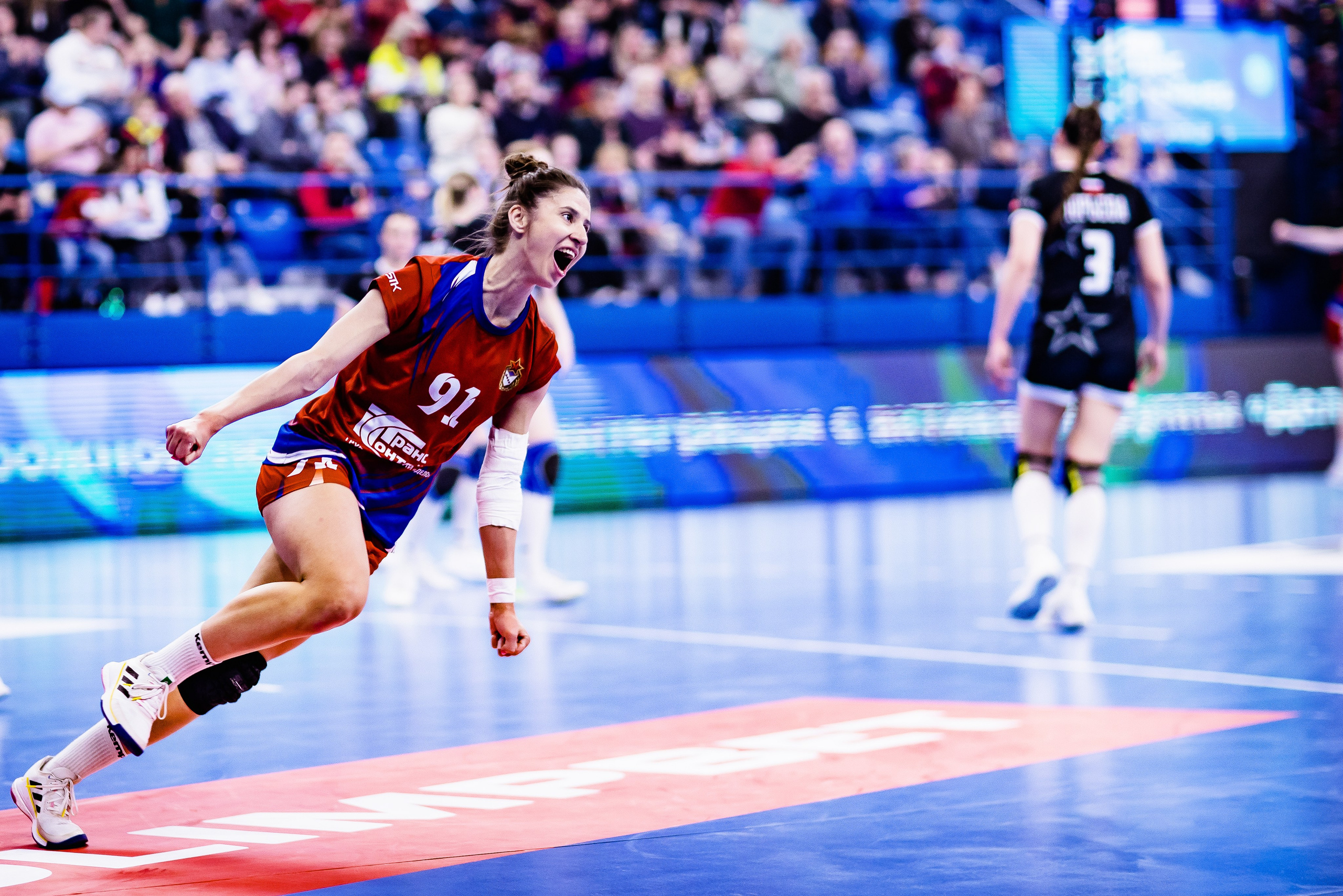 ГАНДБОЛ. Спортивный фотограф Максим Серегин