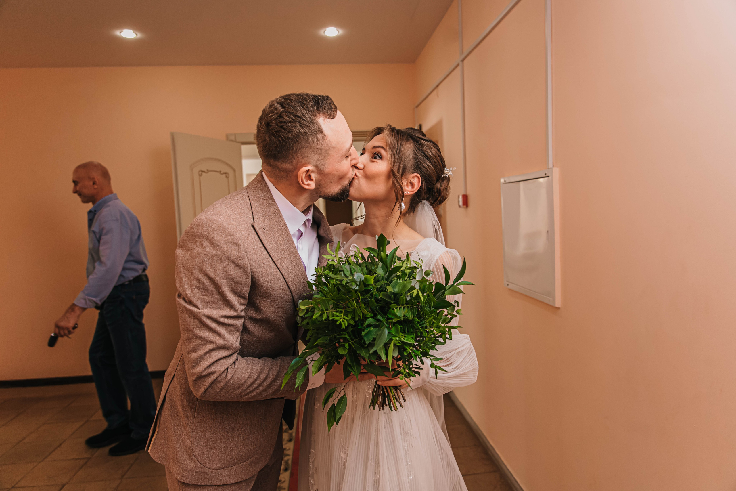 Вячеслав и Анастасия (пакет «Весь день»). Фотограф Дарья Маташкова