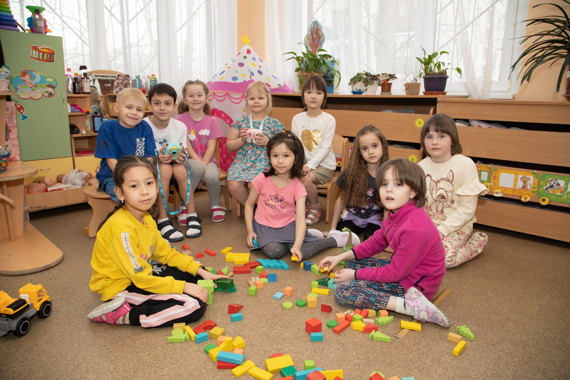 Детсадовские фотографии. Семейный и детский фотограф в Санкт-Петербург. Natalia Fadel