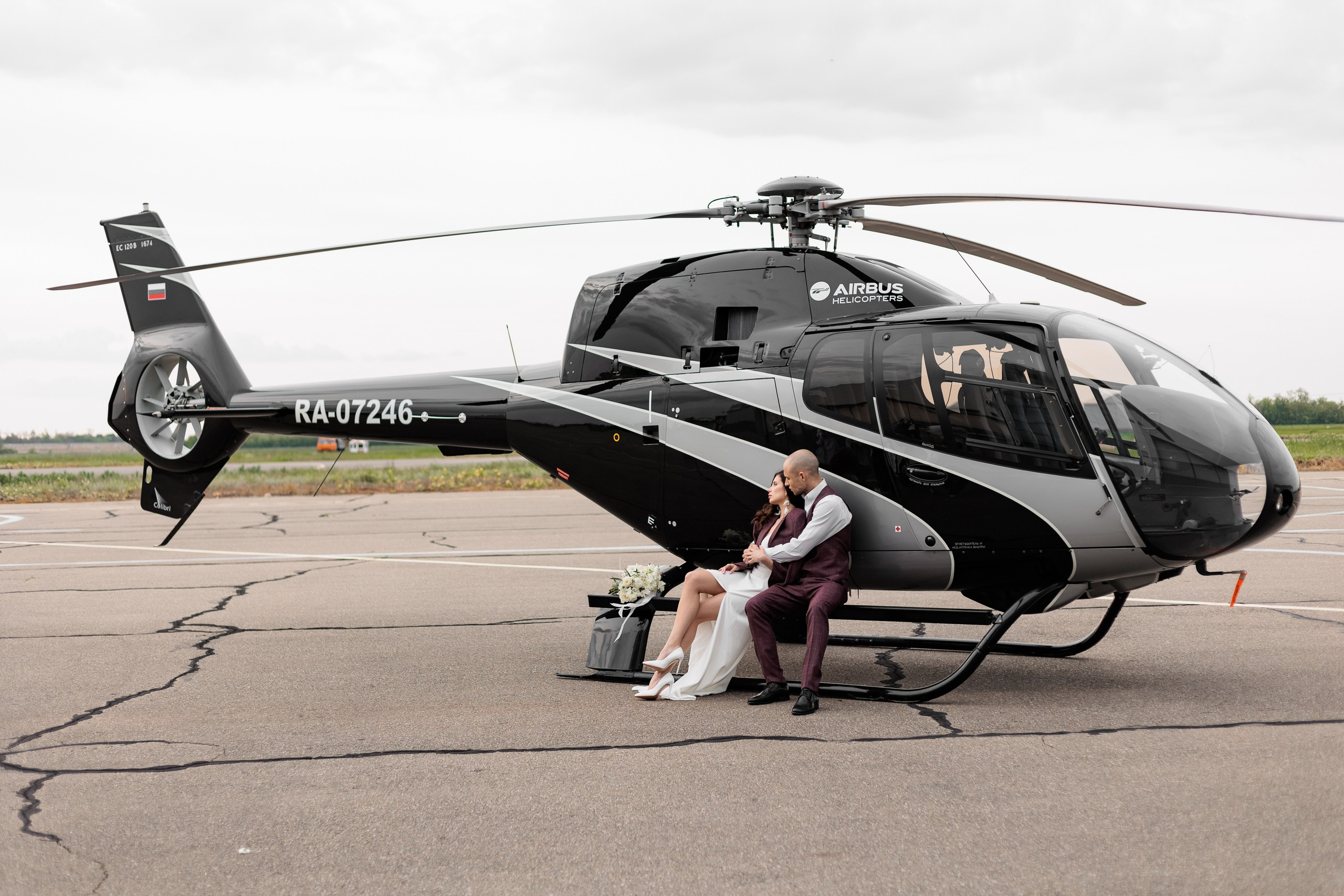 Съёмка с вертолётом. Арина Тамочкина. Фотограф Краснодарю