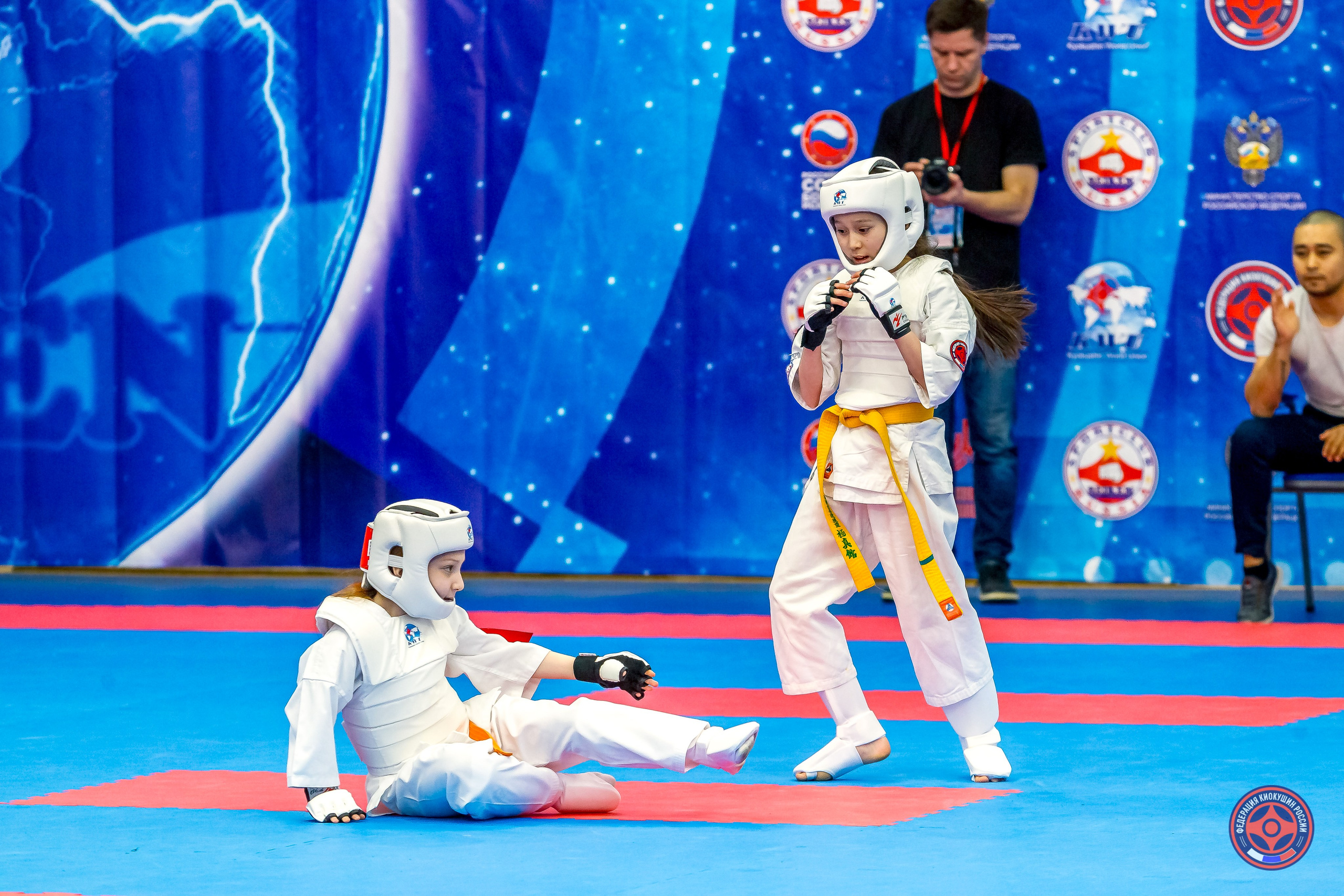 Международный турнир по киокушин «Открытый кубок Seiken». Репортажная съемка в Москве и области. Анималистика