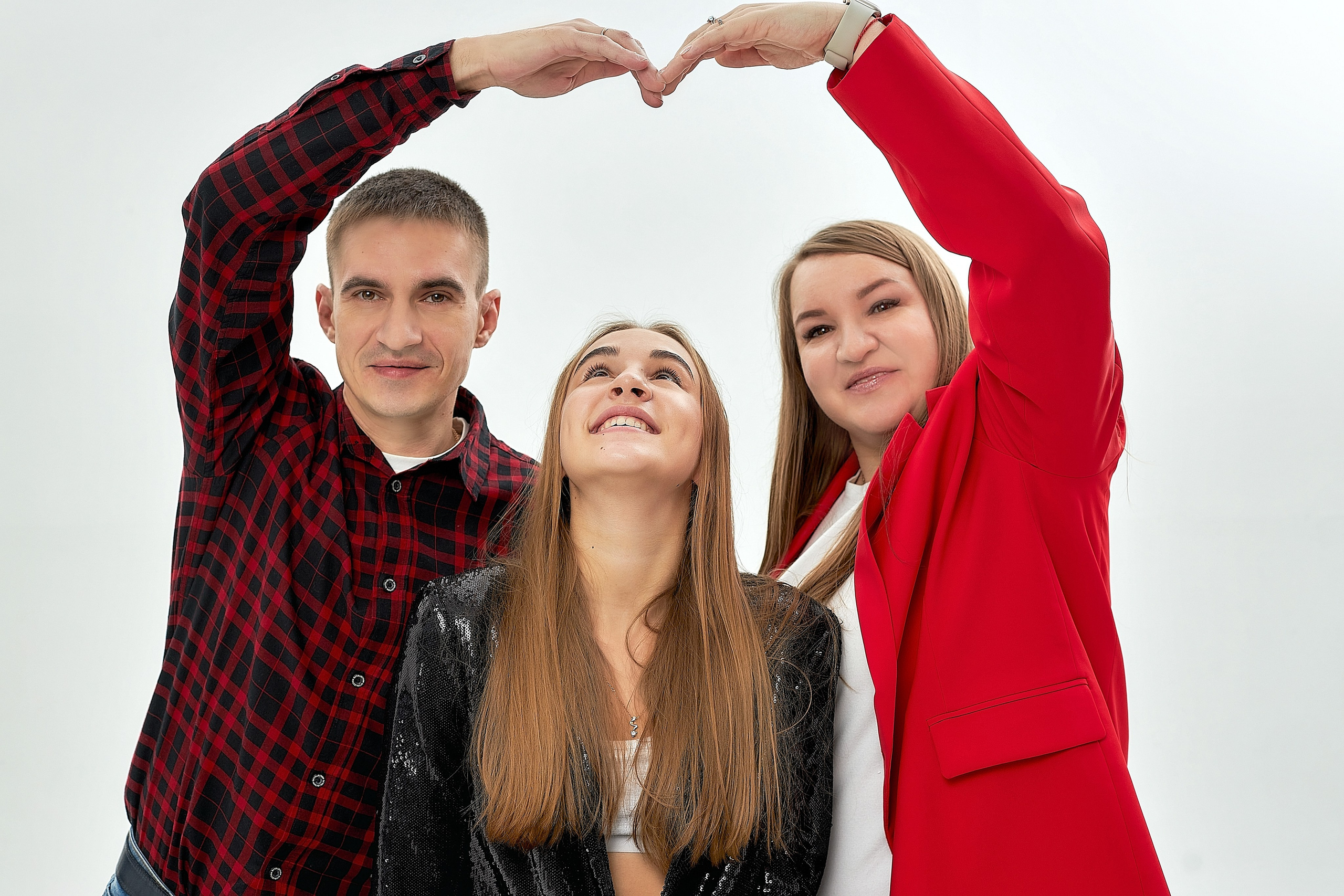 Марина, Евгений и Николь. Фотограф в городе Ростов-на-Дону Лариса Черных