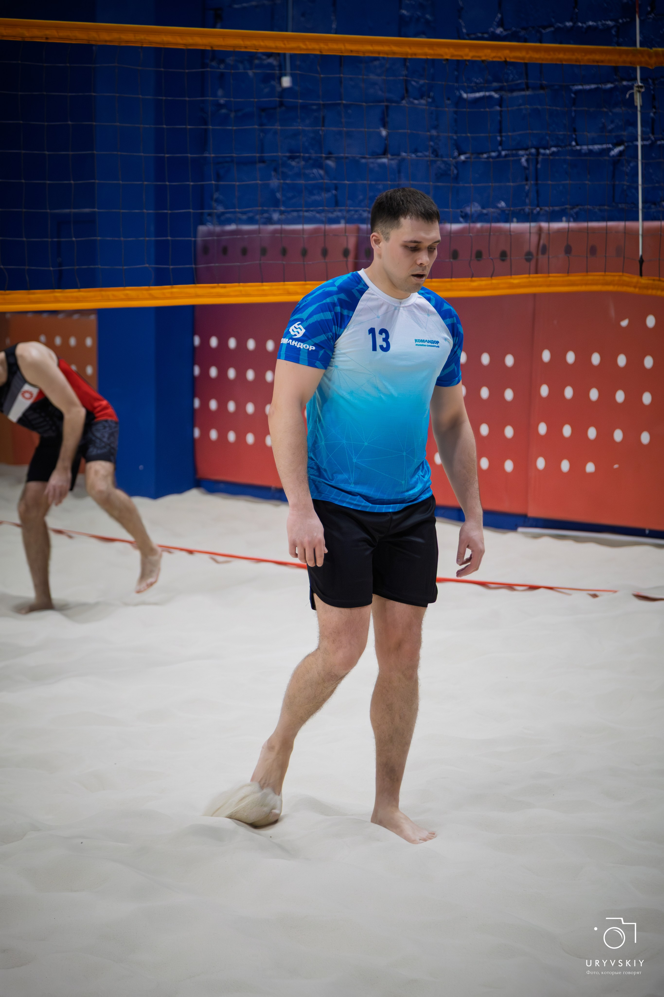 Турнир по пляжному волейболу ГК Командор. Игорь Урывский. Фотограф Красноярск