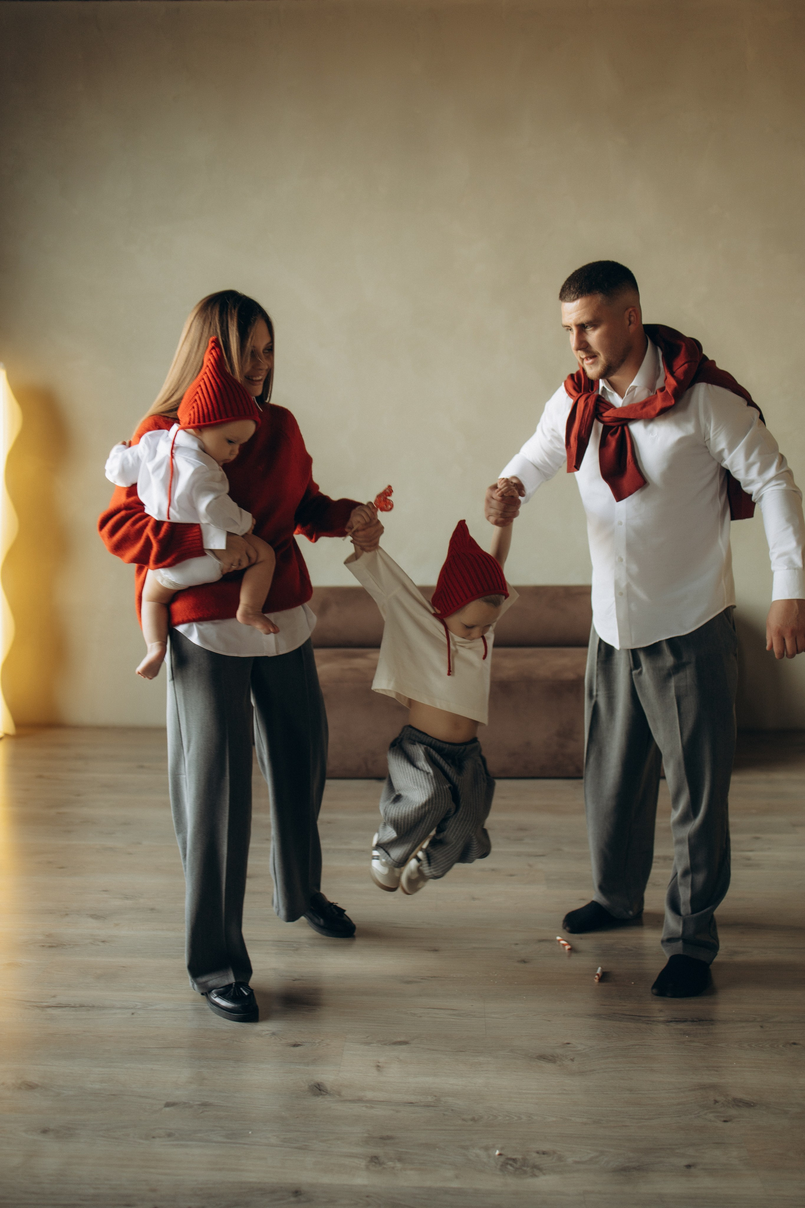 Новогодняя история Мирона и Тёмы. Самый теплый фотограф в Краснодаре Рябоконь Ксения