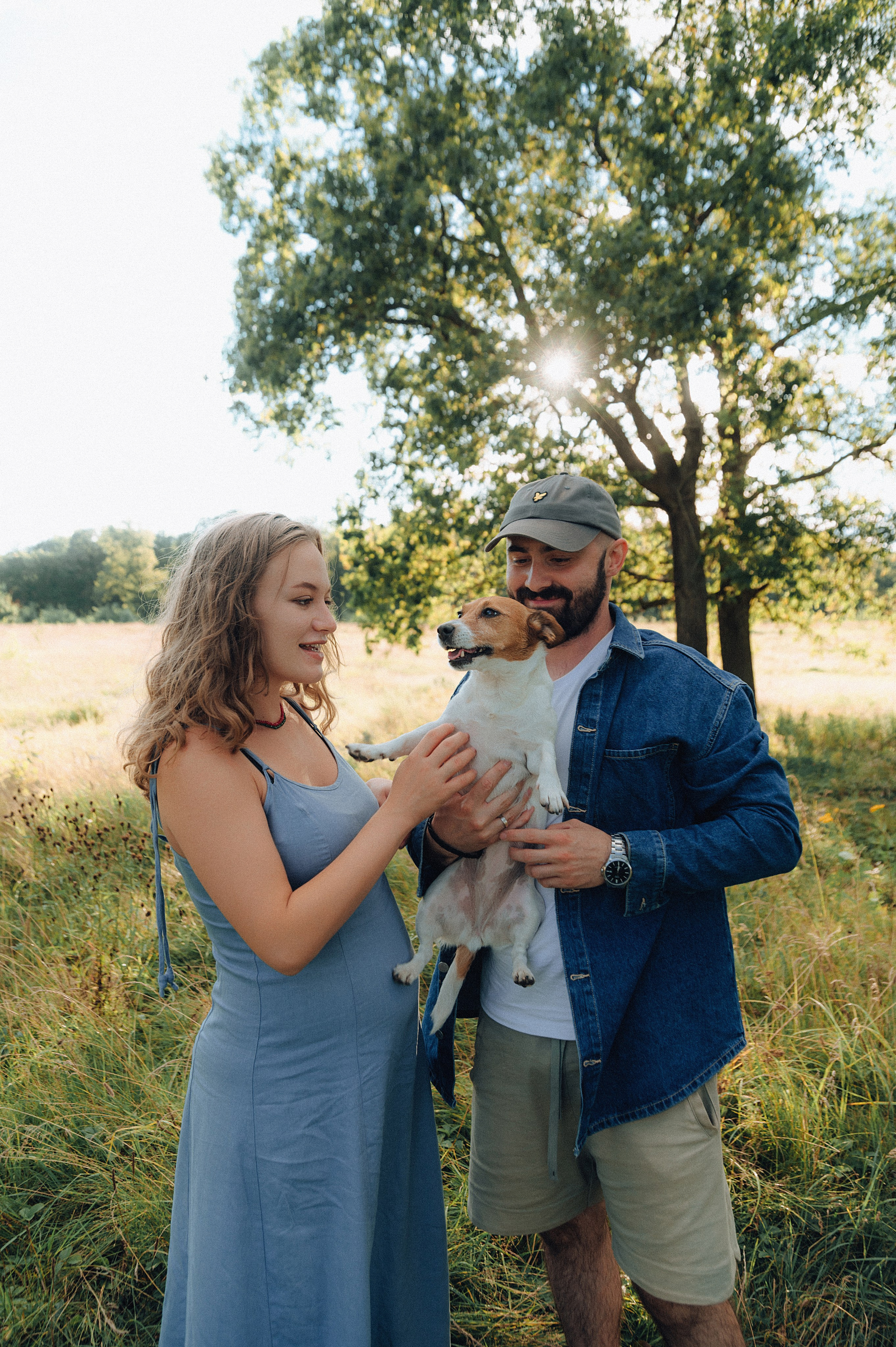 Лес.закат.Вика и Денис. Детский и семейный фотограф Катерина Мишина