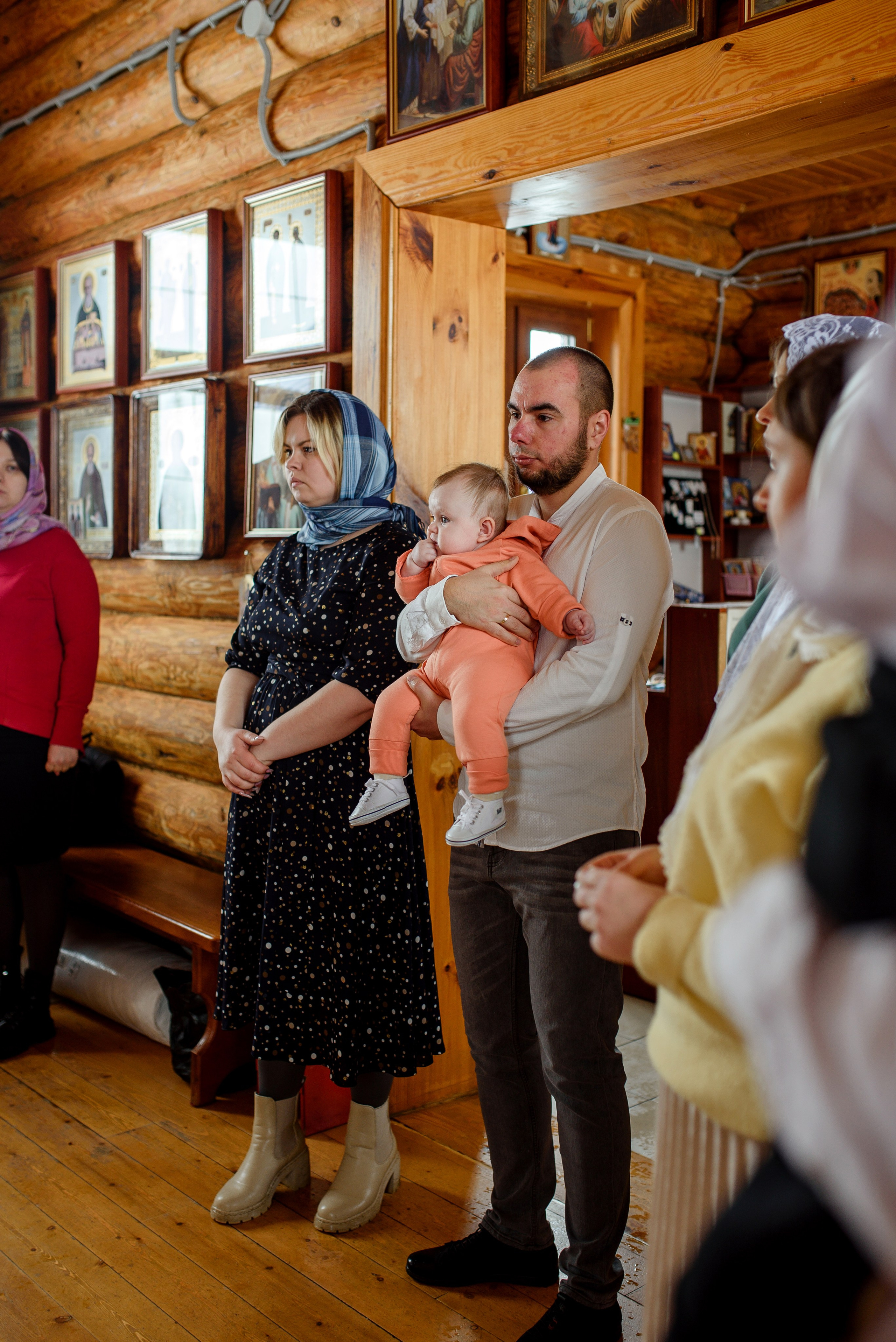 Крещение Лизы (Васильевка). Свадебный и семейный Фотограф в Пензе Татьяна Лапоногова
