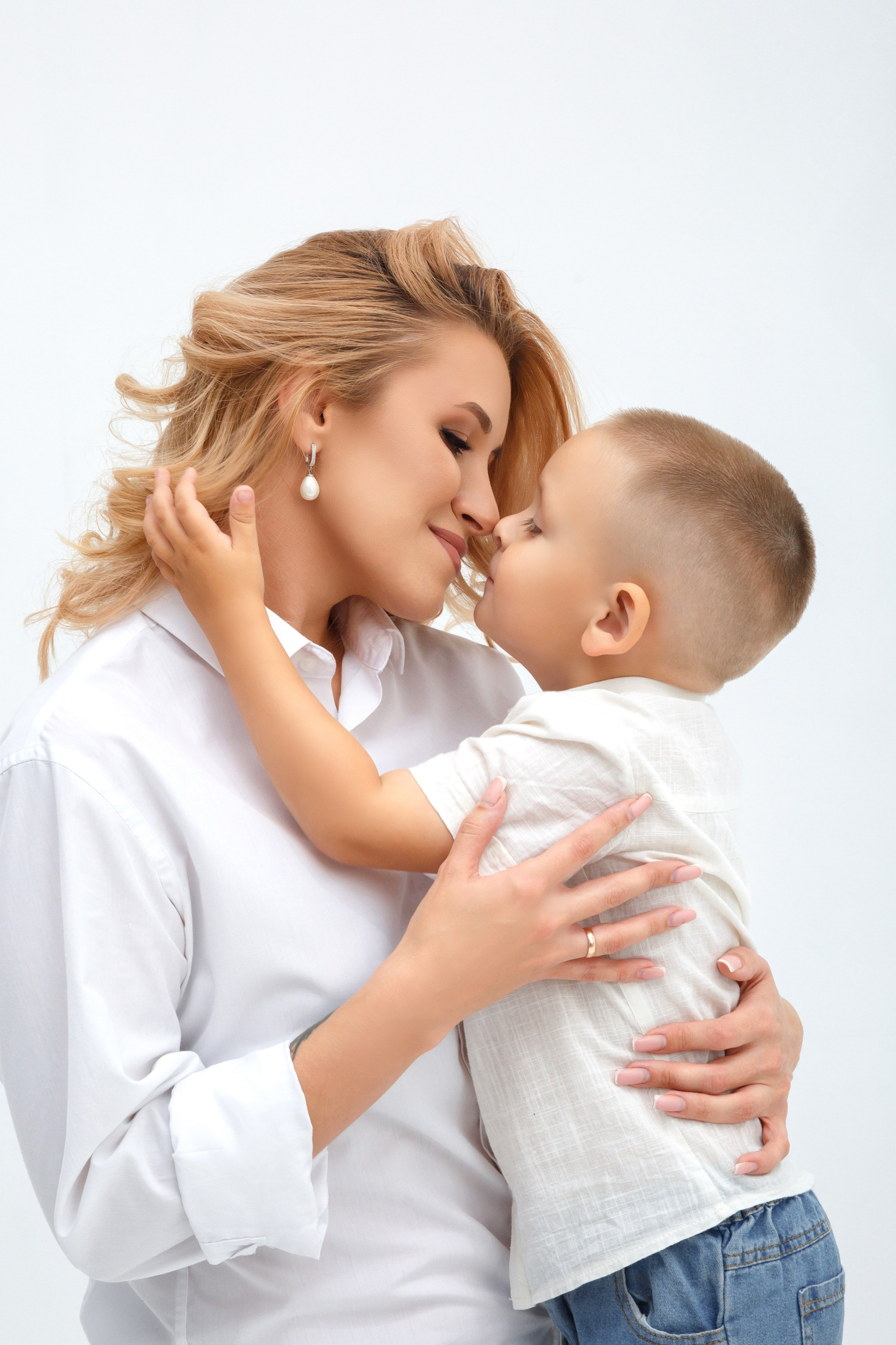 Семейная в минимализме. Фотограф в Твери Helga J. Fox