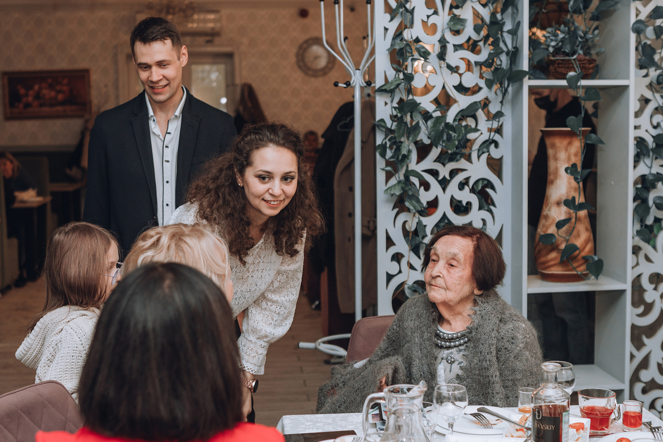 90-летний юбилей Сары Вагаповны. Фотограф в Санкт — Петербурге Анна Конофало