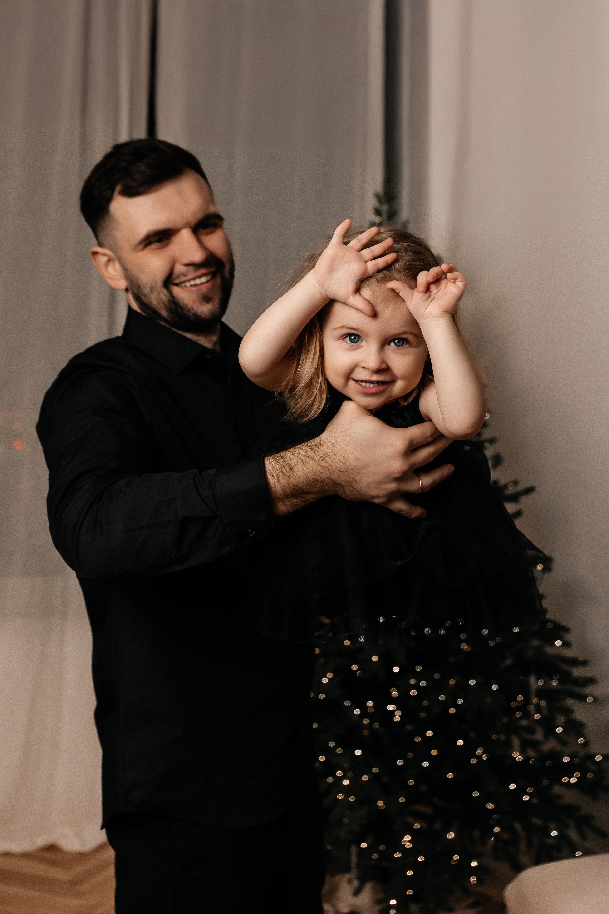 Дима, Аня и Николь. Семейный фотограф Минск Усова Ольга