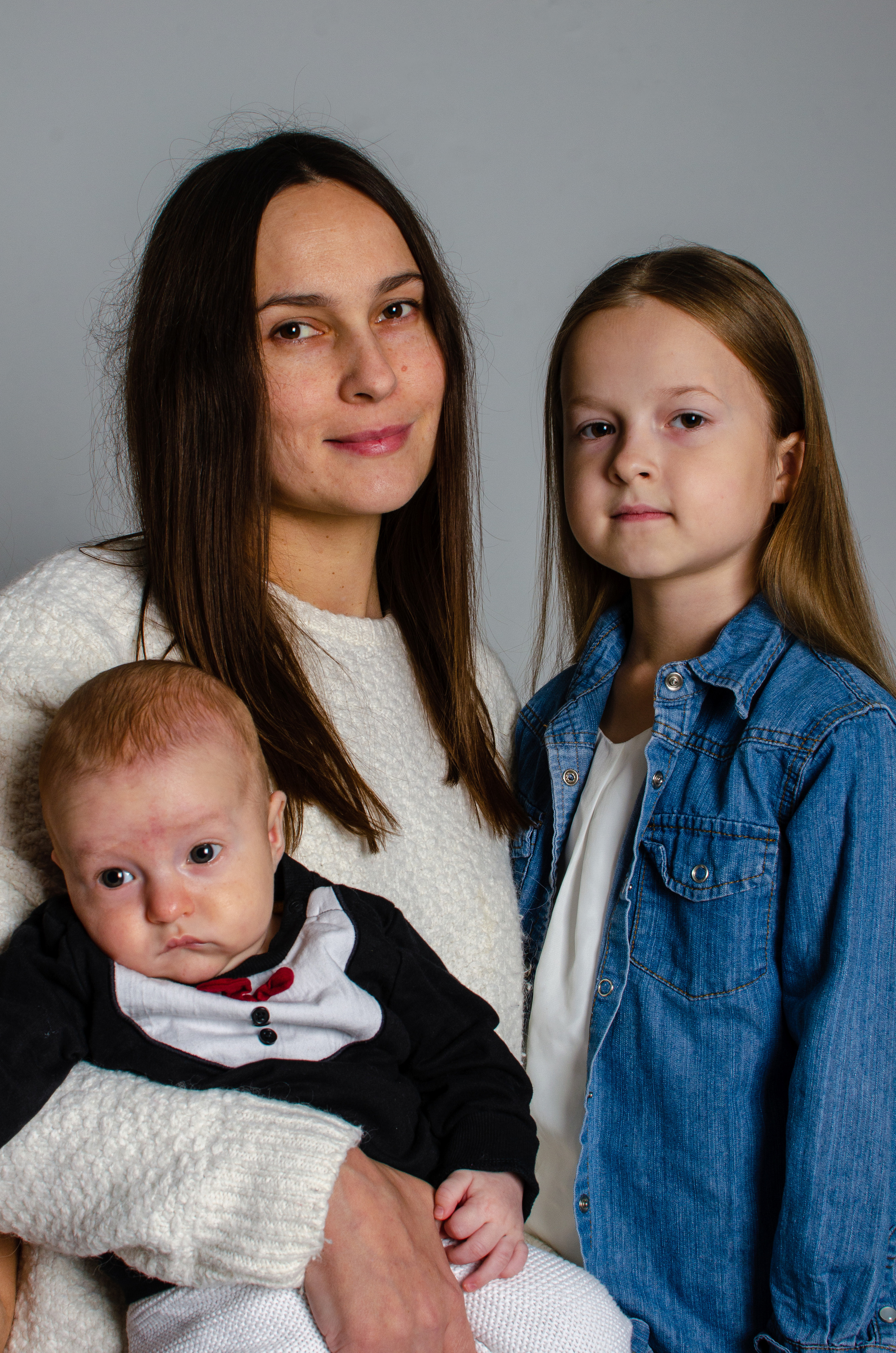 Аня и дети. Портретный фотограф и видеограф Москва / Калуга — Марина Орлова