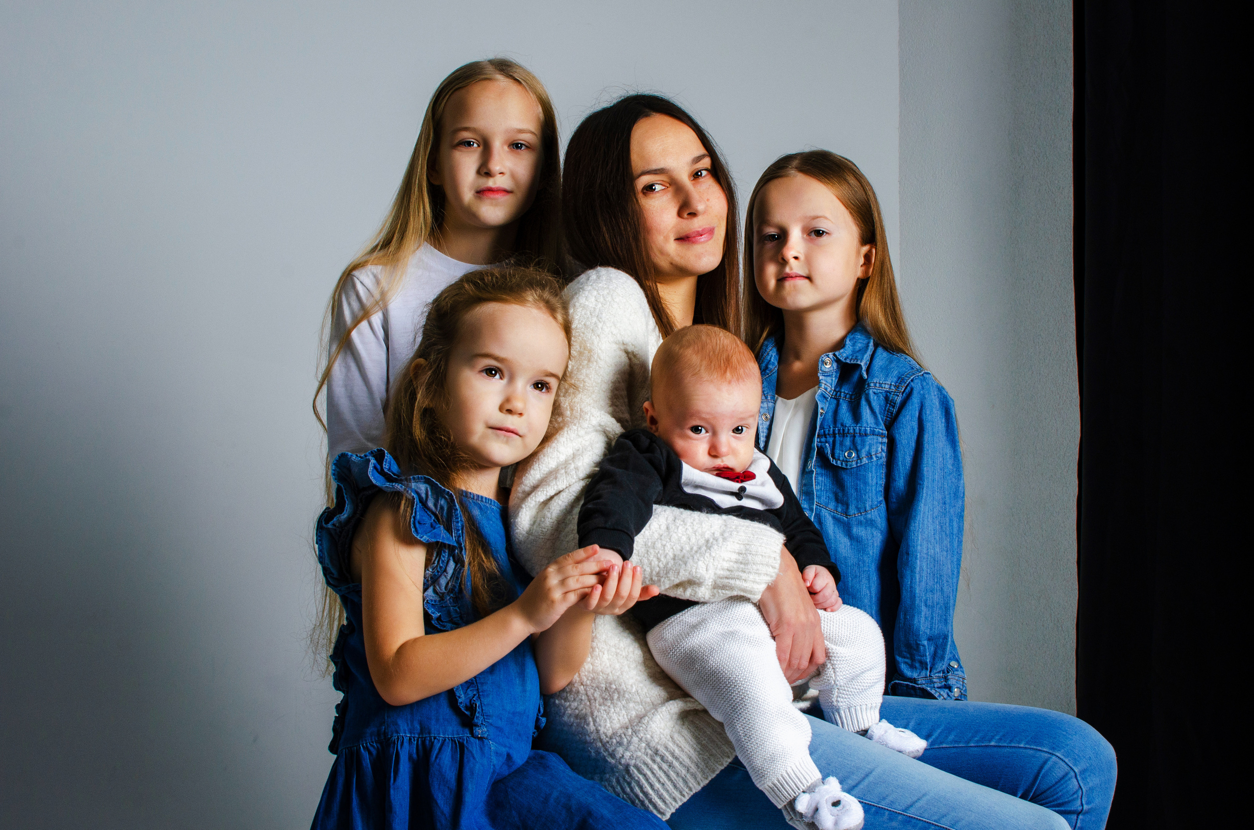 Аня и дети. Портретный фотограф и видеограф Москва / Калуга — Марина Орлова