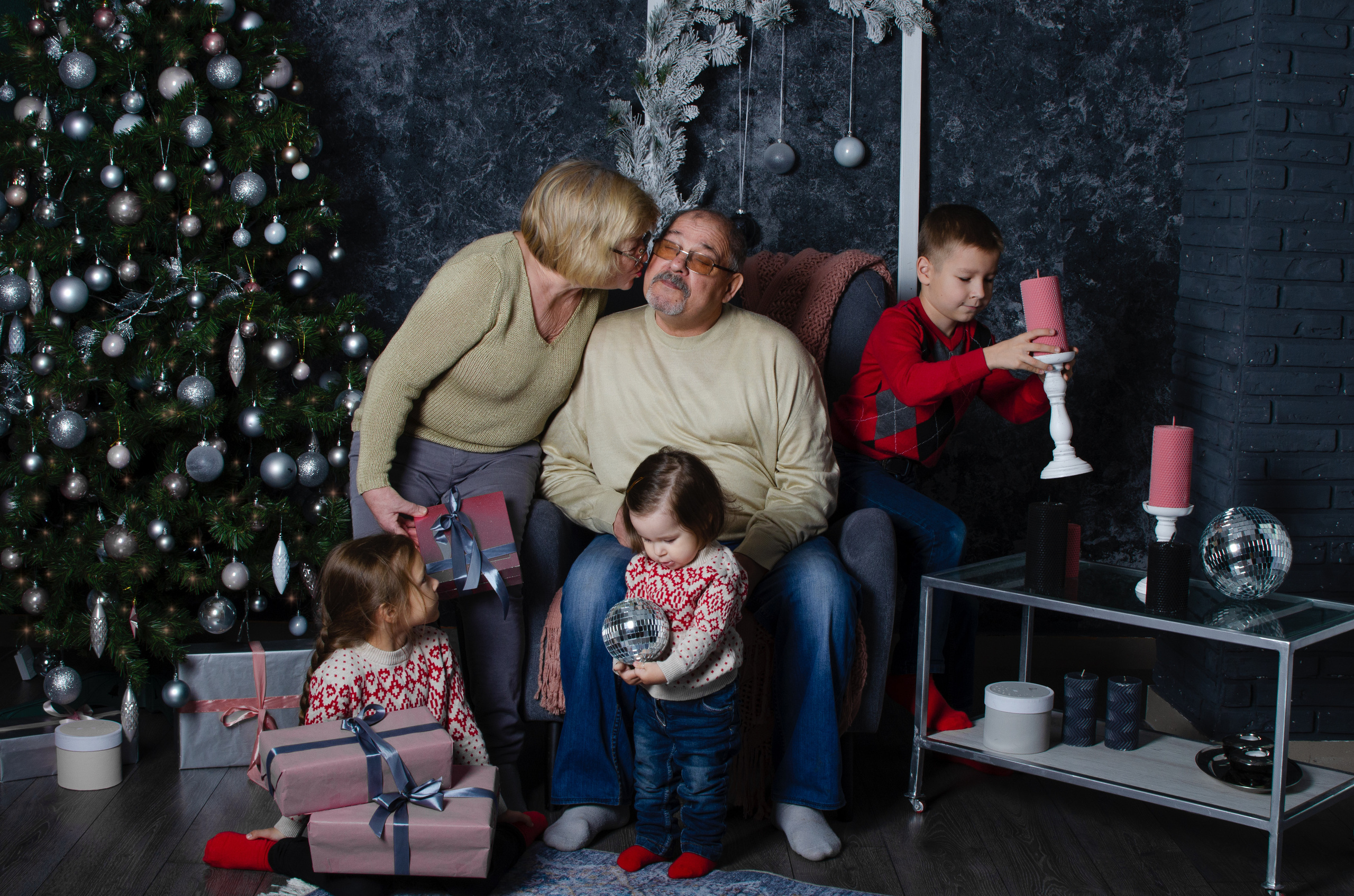 Внуки. Портретный фотограф и видеограф Москва / Калуга — Марина Орлова