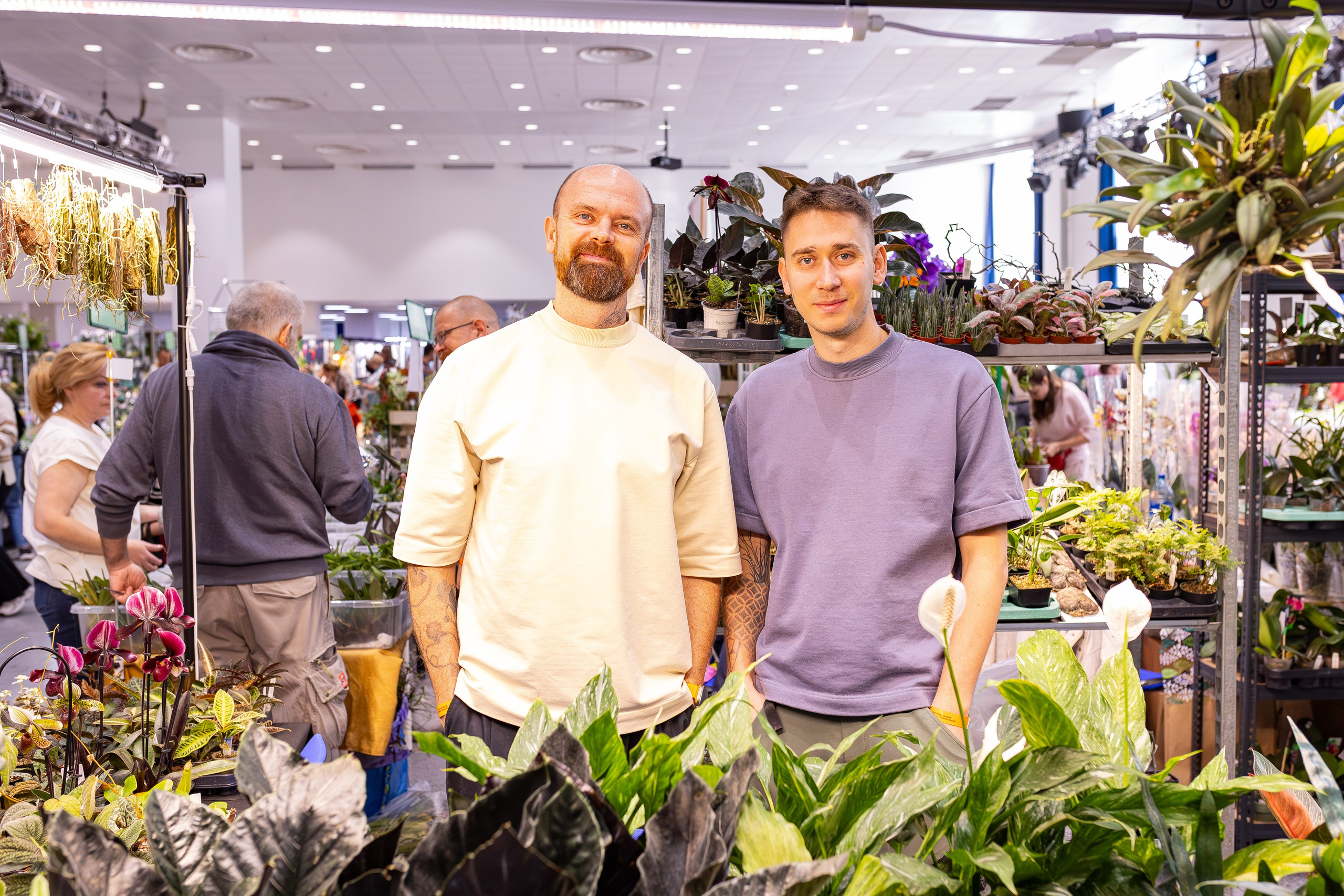 Орхидиум сентябрь 2025. Александра Куликова фотограф, Москва