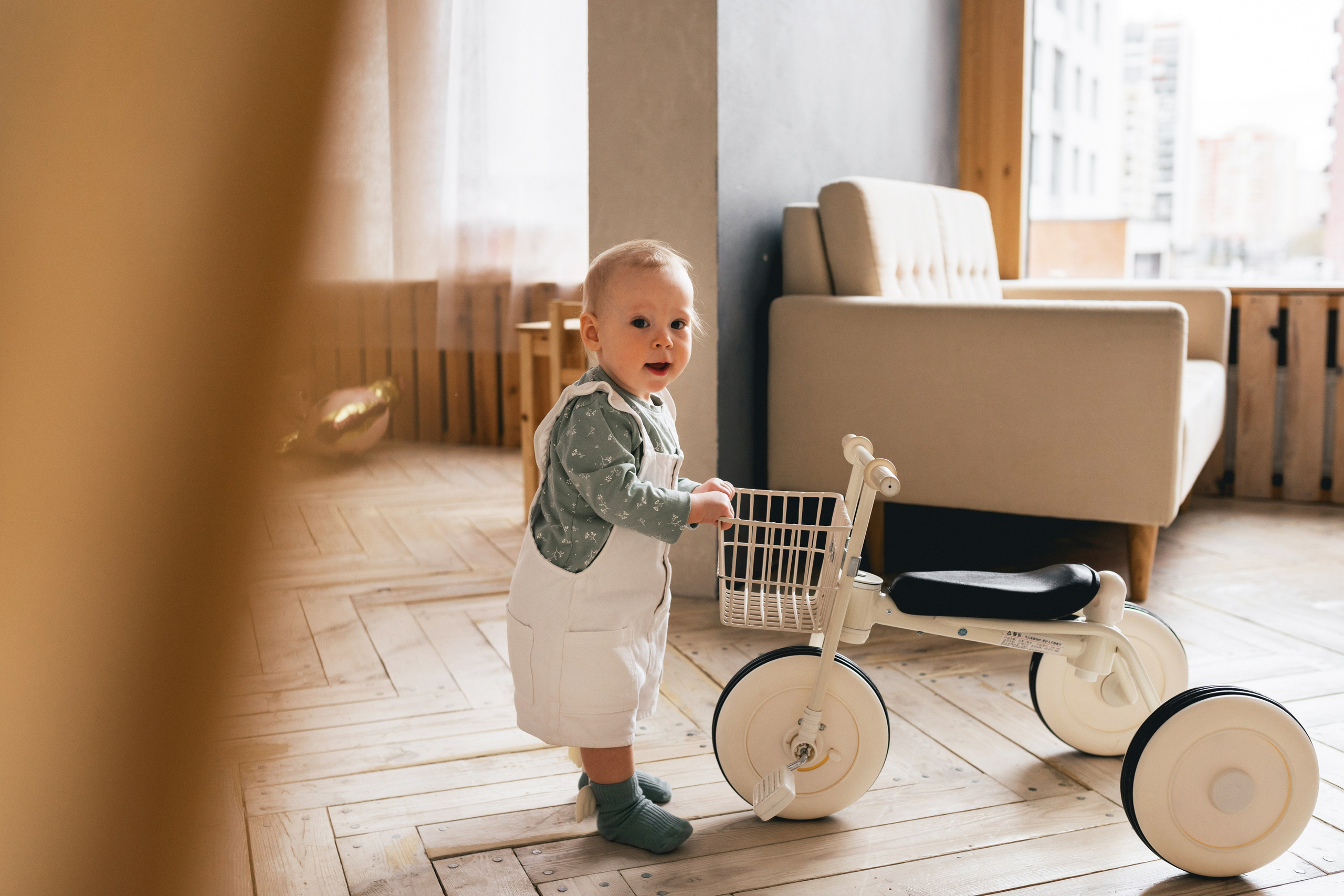 Первый годик. Семейный фотограф в Тюмени  Утенкова Юлия