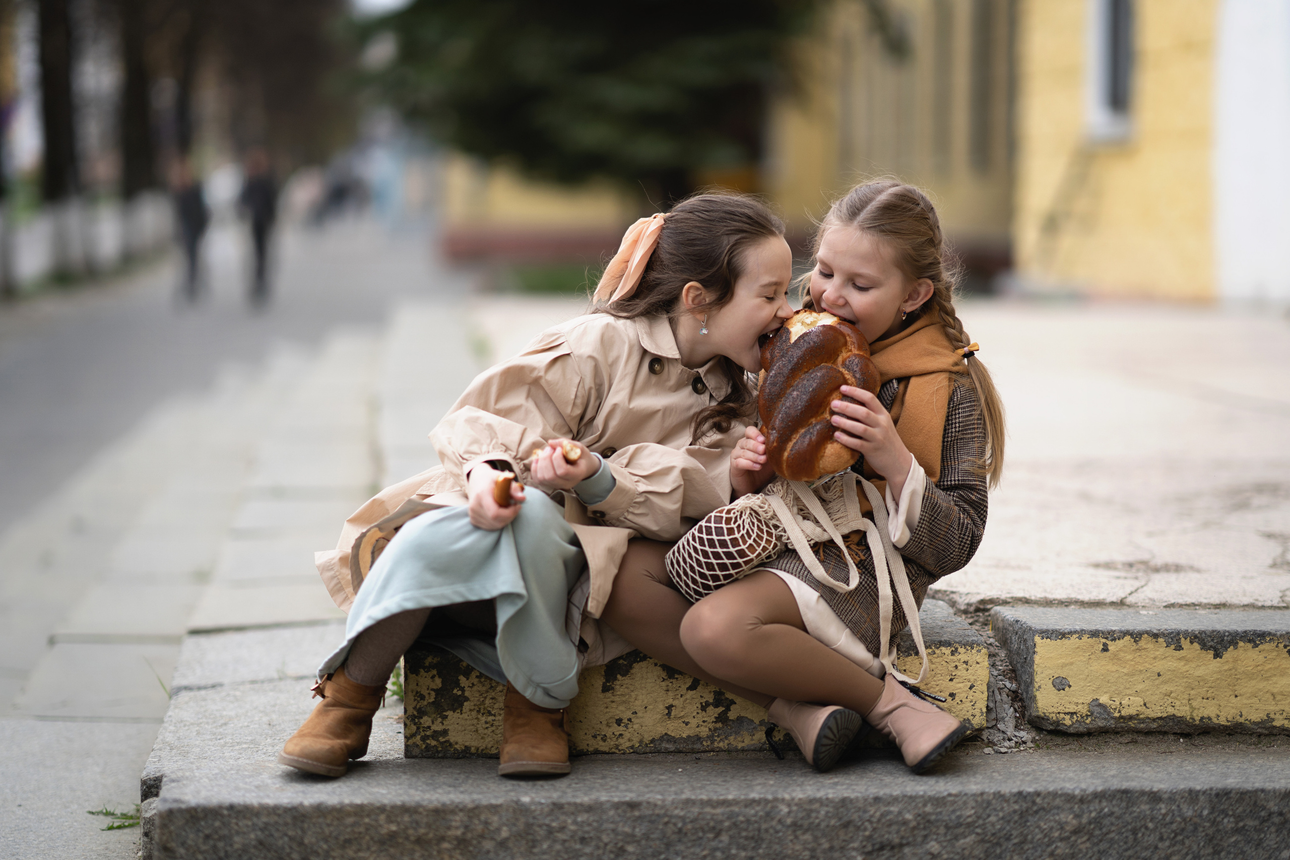 Прогулка. Детский и семейный фотограф Маша Ленгауэр