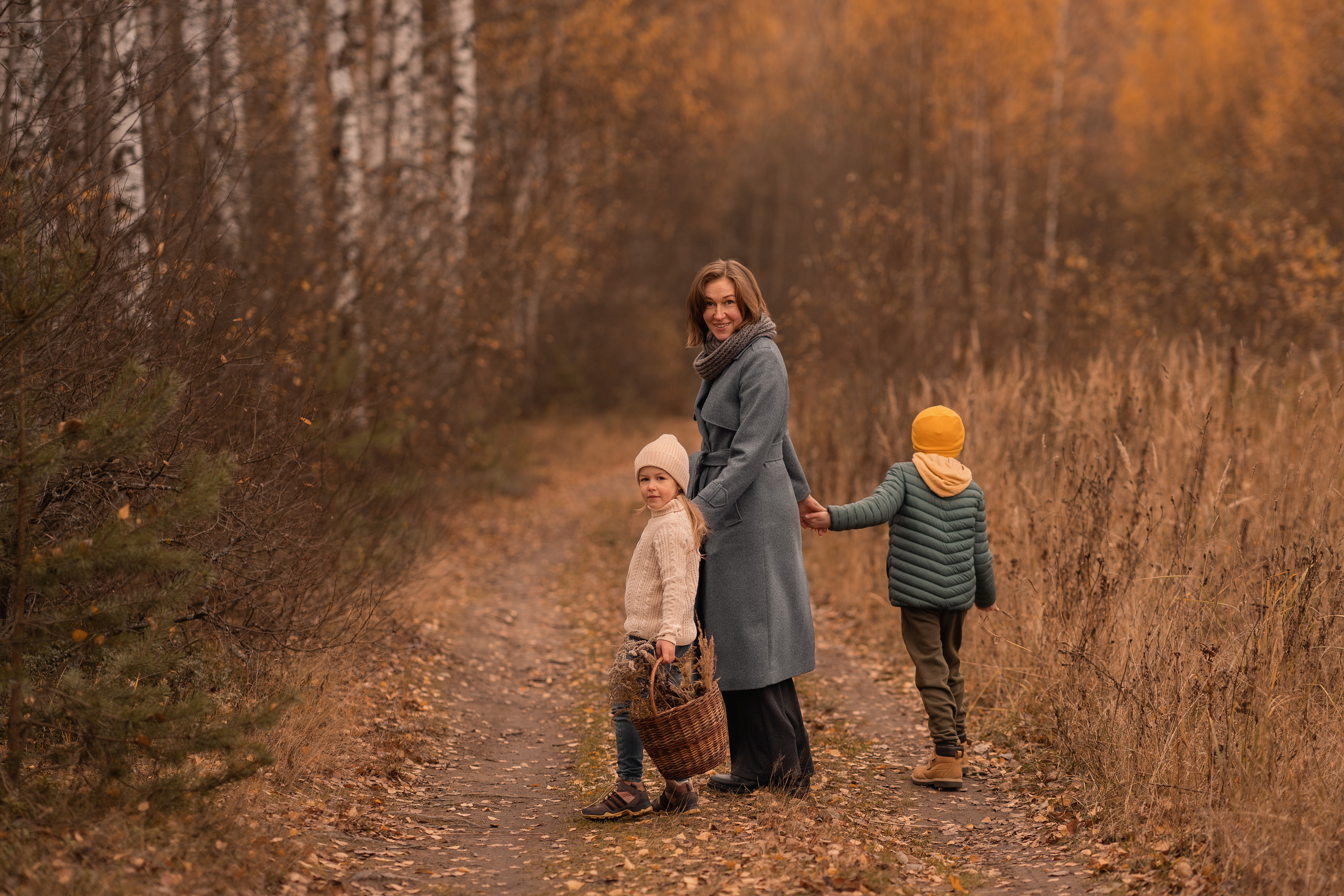 На природе. Детский и семейный фотограф Маша Ленгауэр