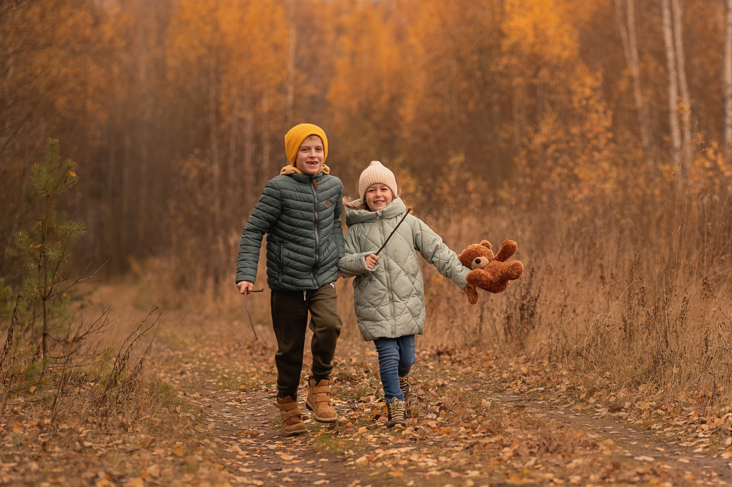 На природе. Детский и семейный фотограф Маша Ленгауэр