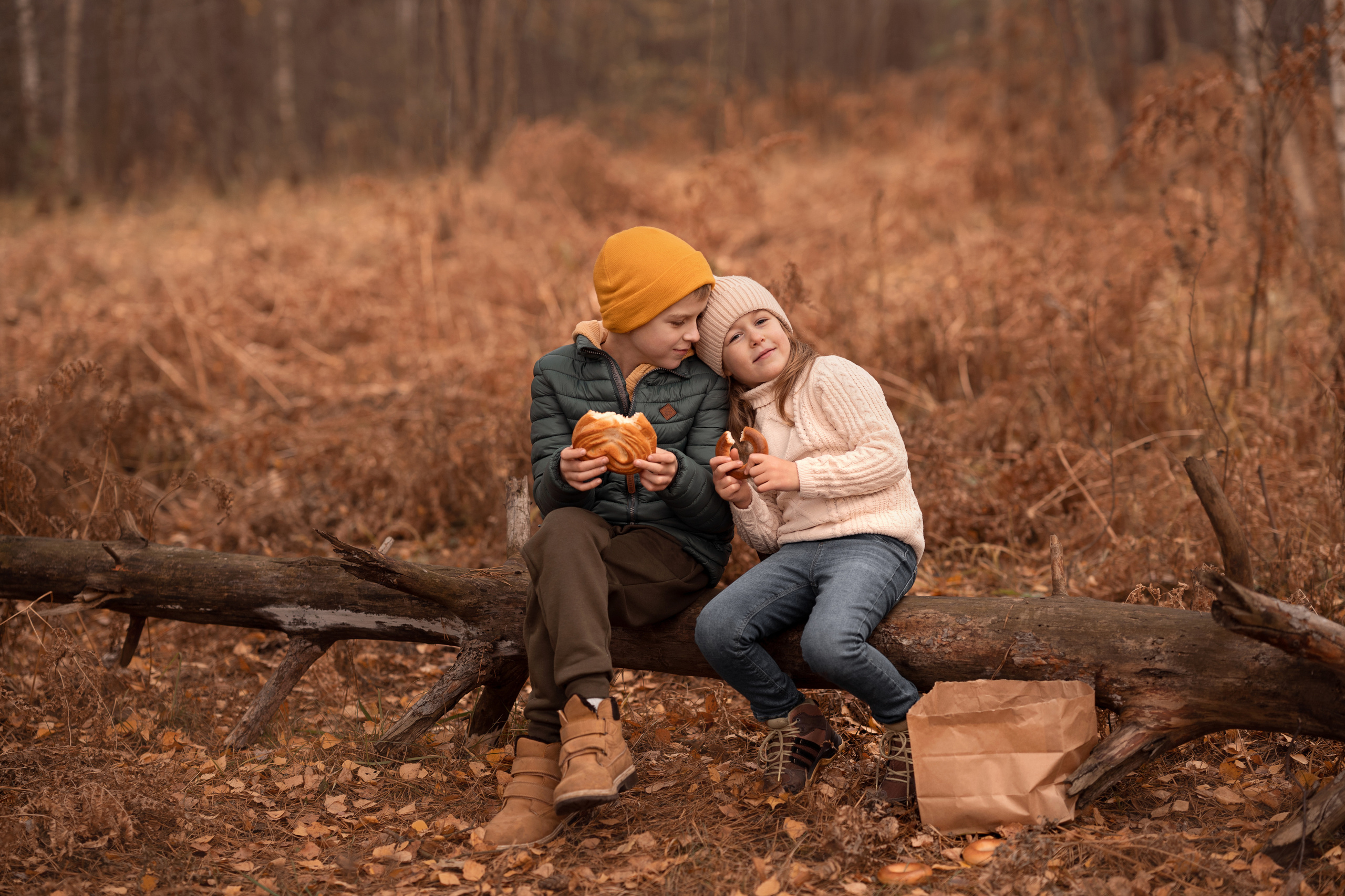 На природе. Детский и семейный фотограф Маша Ленгауэр