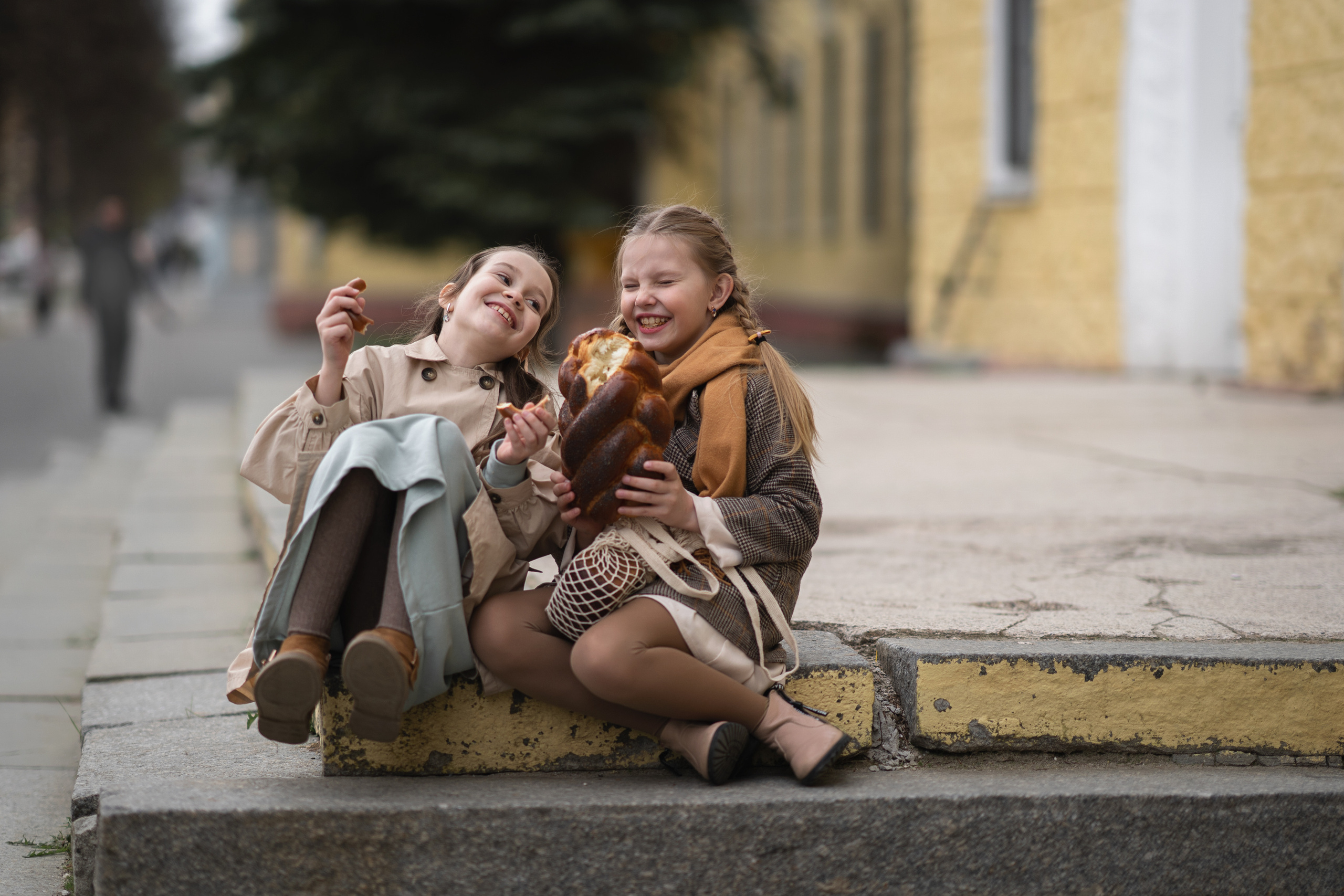 Прогулка. Детский и семейный фотограф Маша Ленгауэр