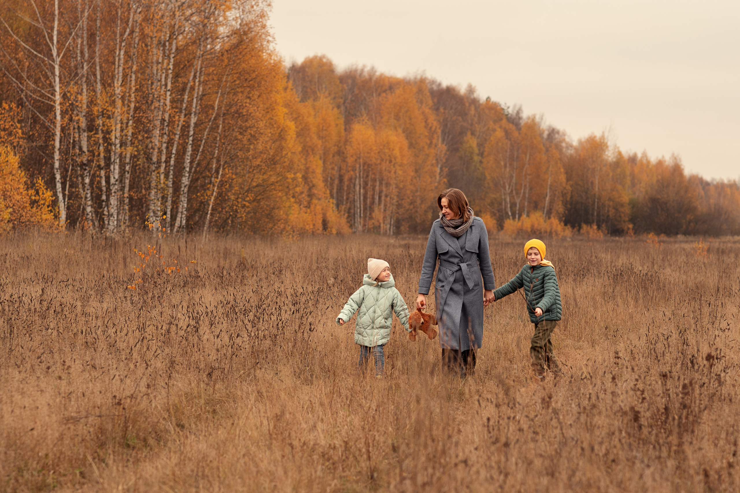 На природе. Детский и семейный фотограф Маша Ленгауэр