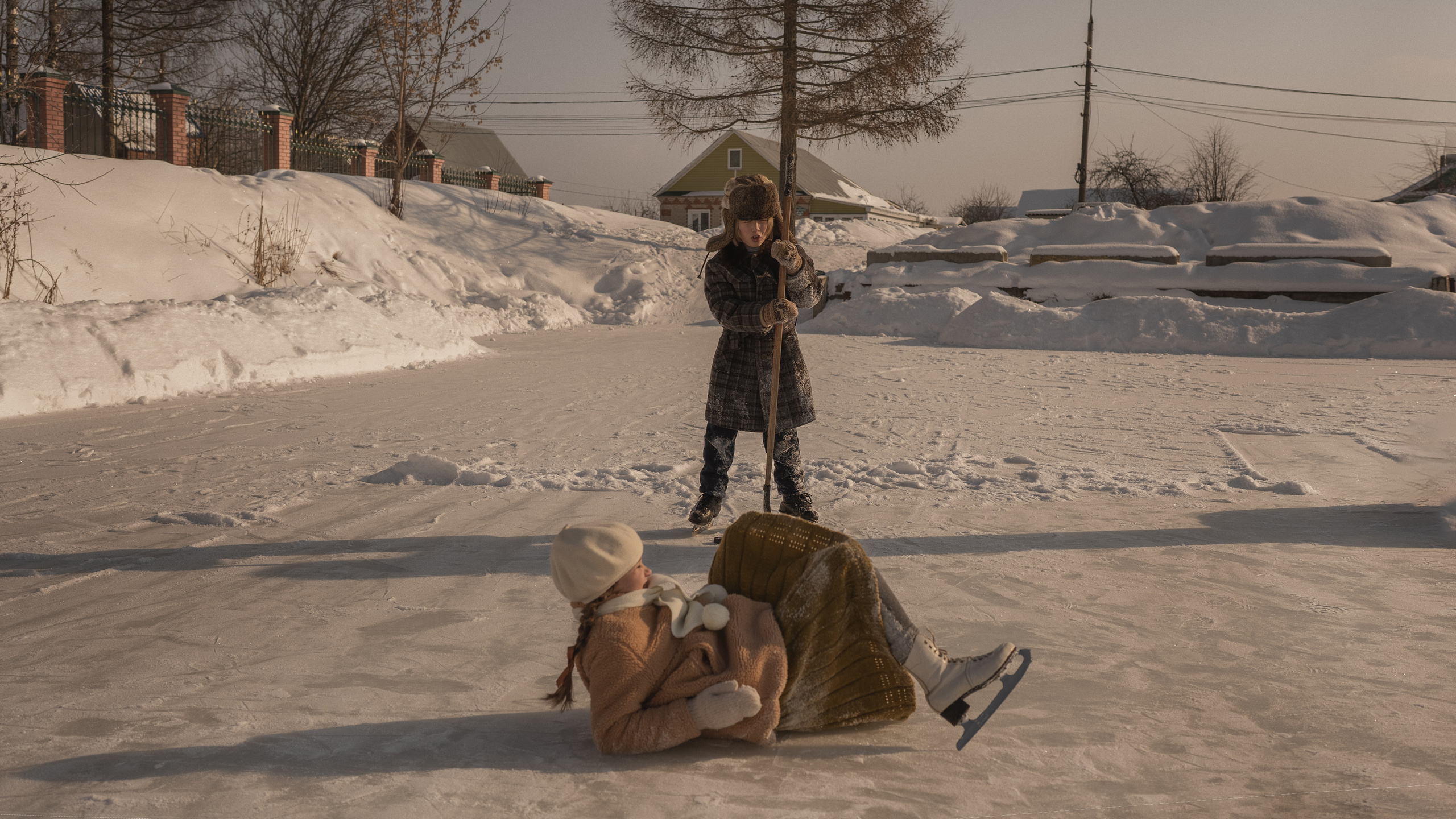 Коньки. Детский и семейный фотограф Маша Ленгауэр