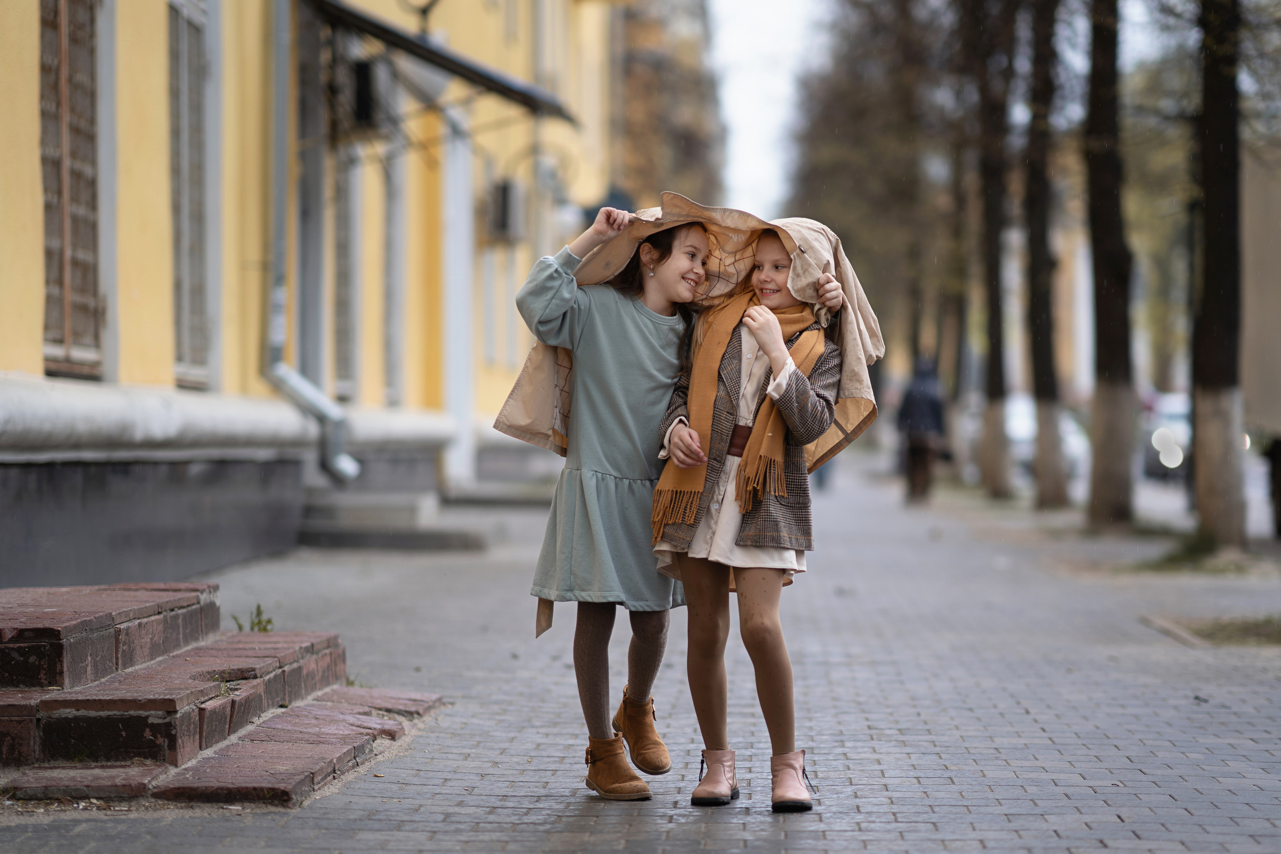 Прогулка. Детский и семейный фотограф Маша Ленгауэр