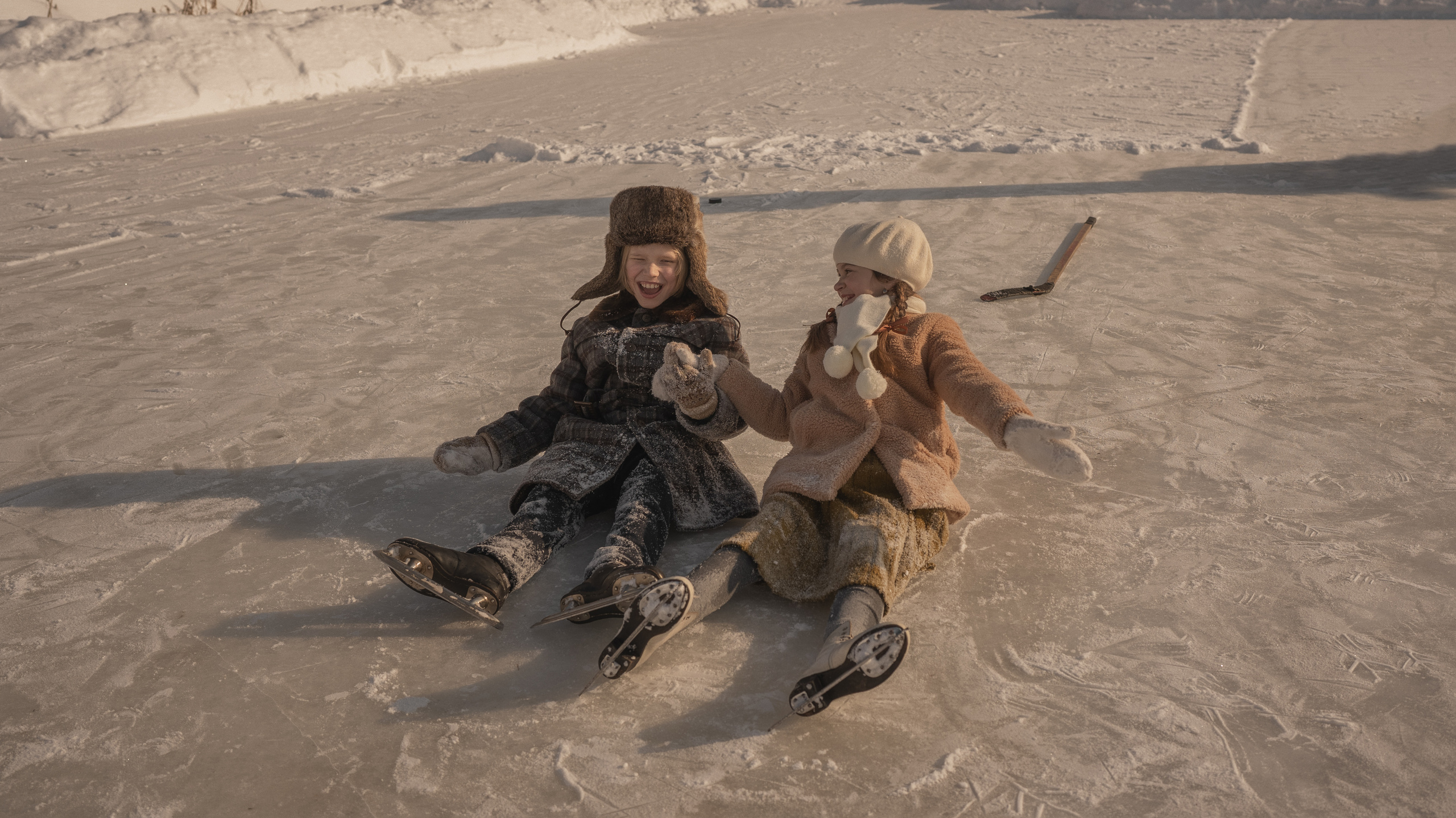 Коньки. Детский и семейный фотограф Маша Ленгауэр