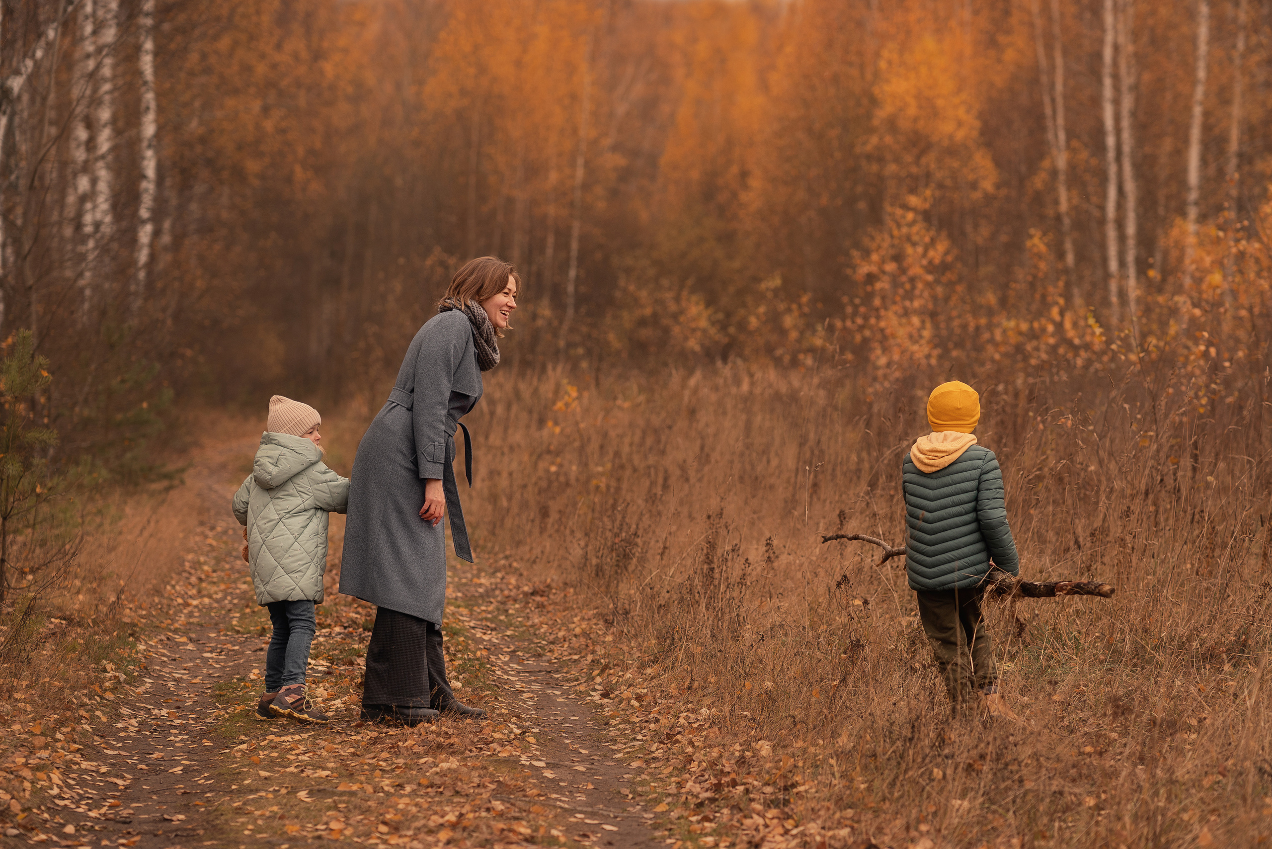На природе. Детский и семейный фотограф Маша Ленгауэр