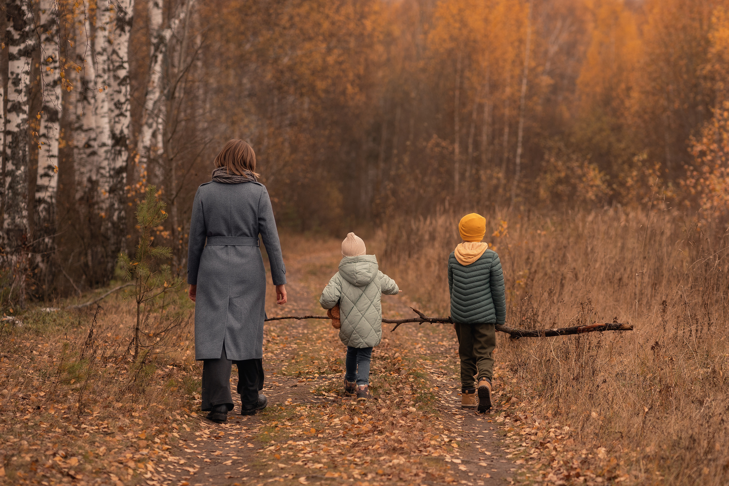 На природе. Детский и семейный фотограф Маша Ленгауэр