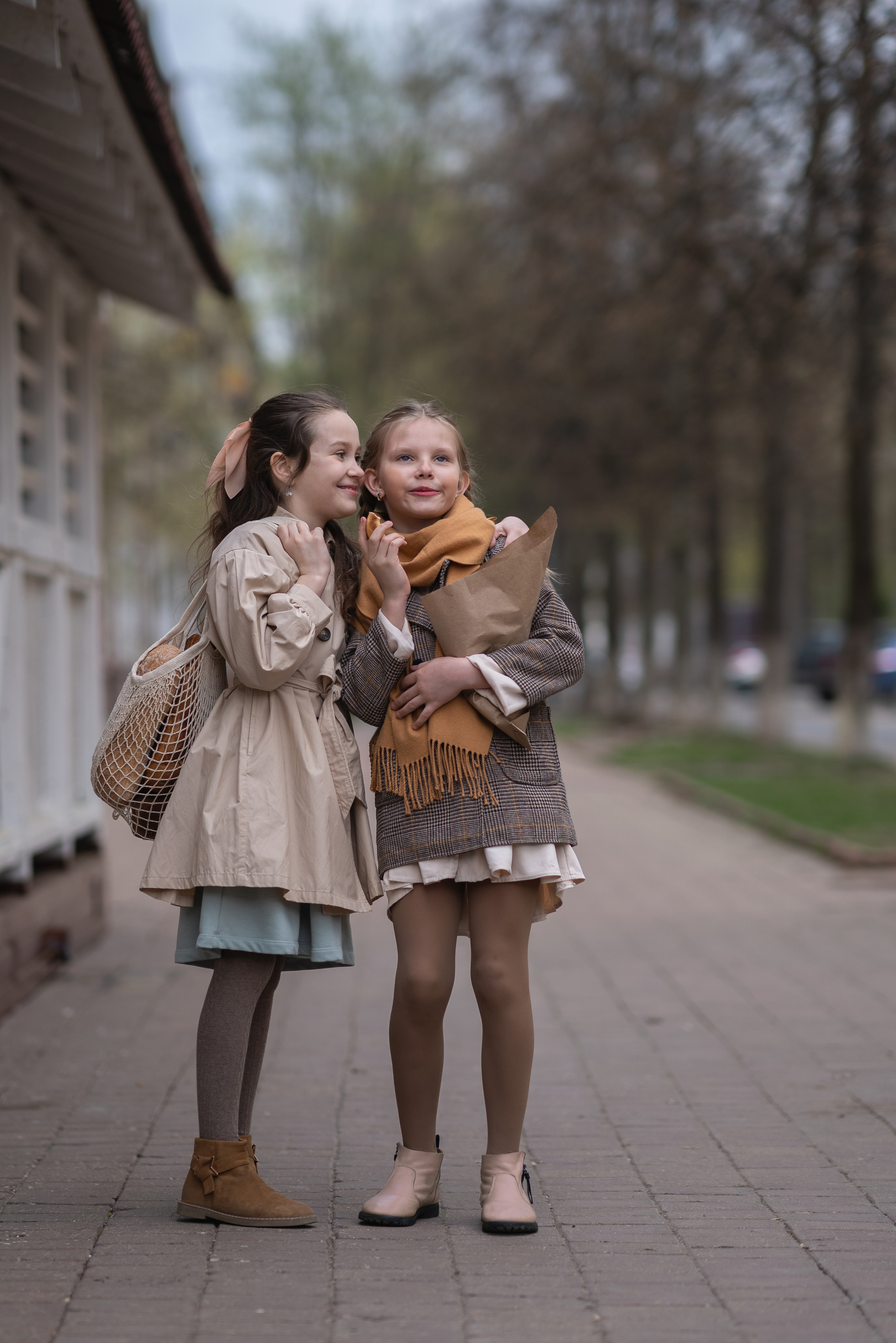 Прогулка. Детский и семейный фотограф Маша Ленгауэр