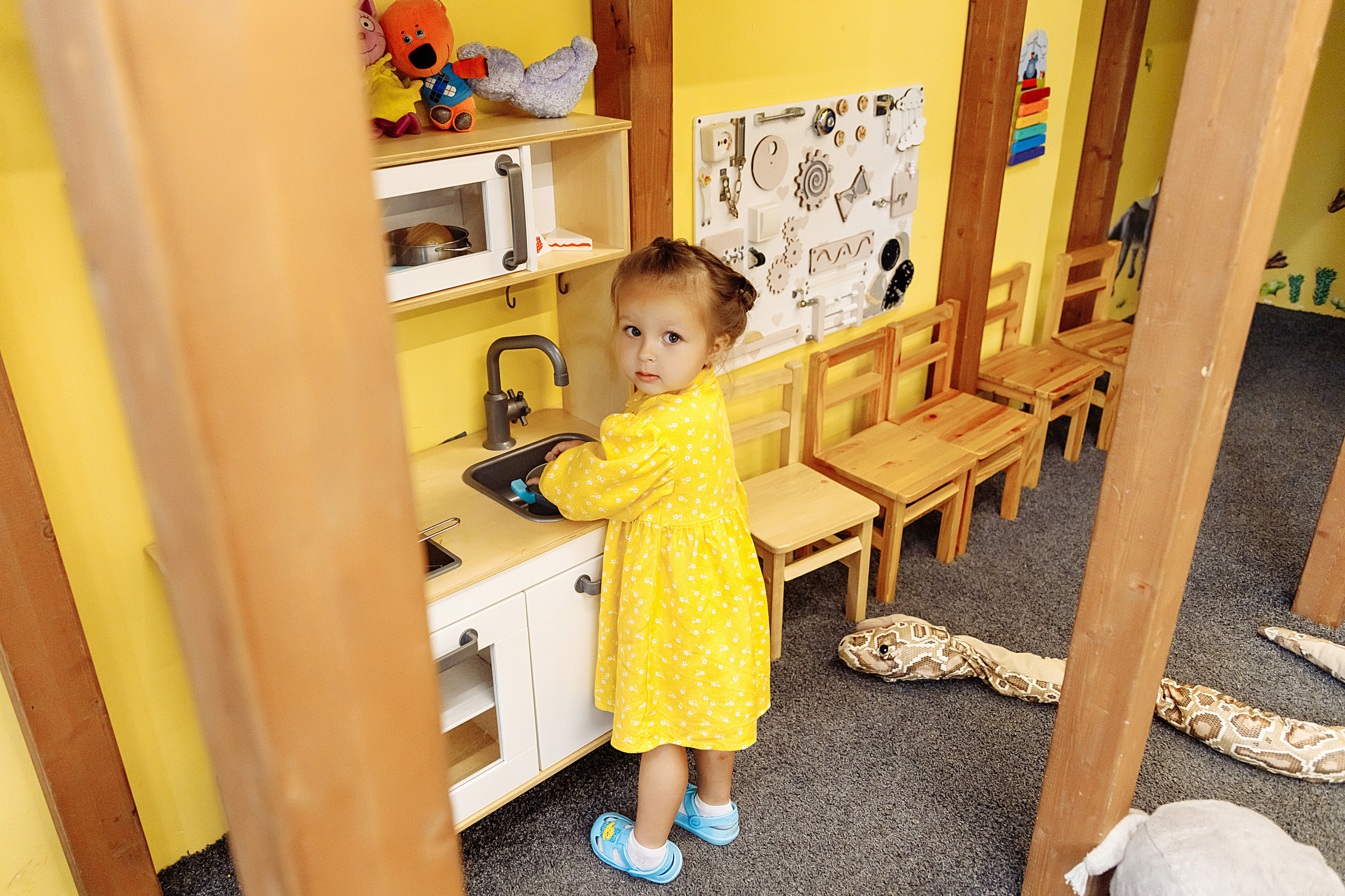 Машеньке 3 года. Elena Sova — семейный и женский фотограф в Санкт-Петербурге