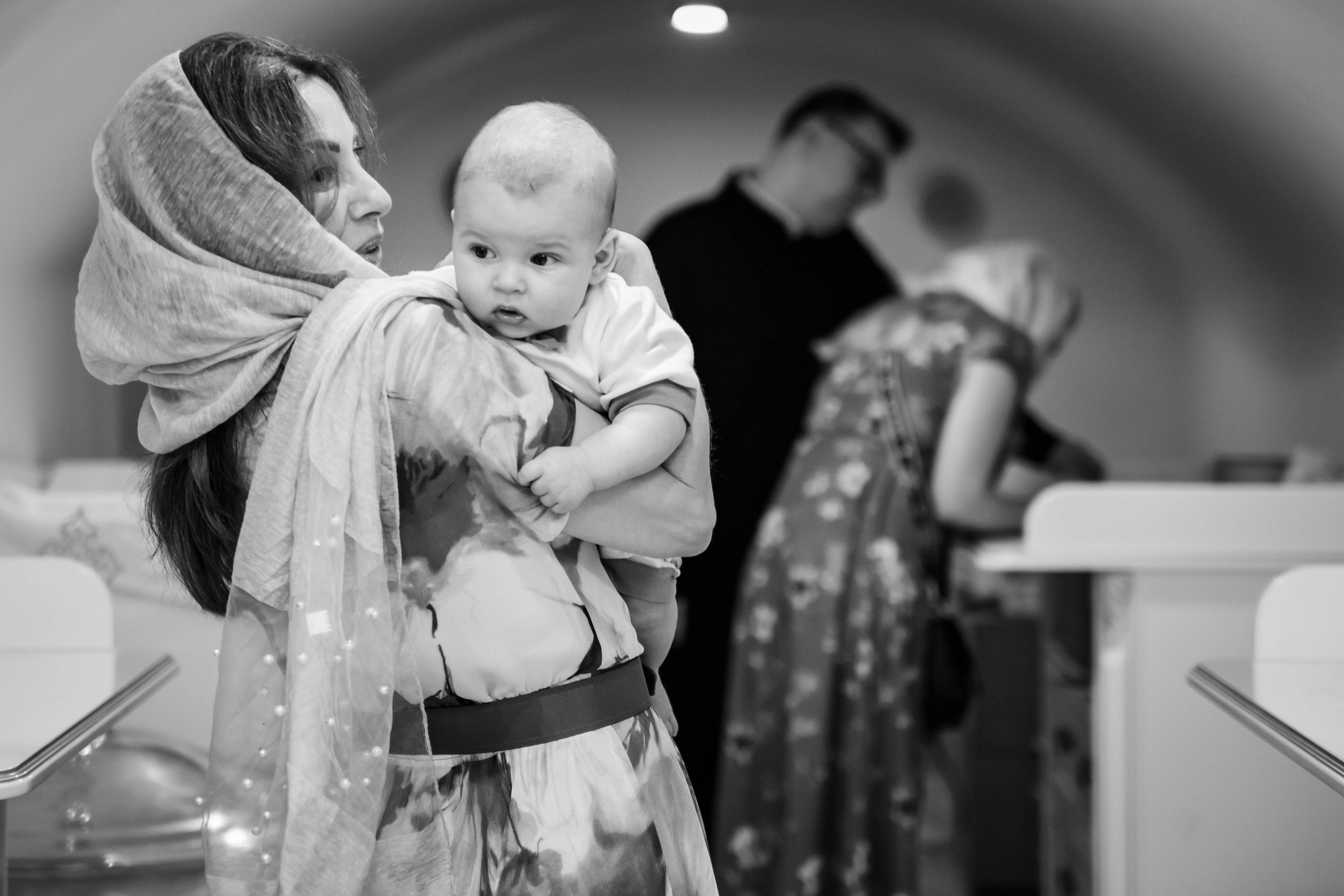 Крещение Мирона. Elena Sova — семейный и женский фотограф в Санкт-Петербурге