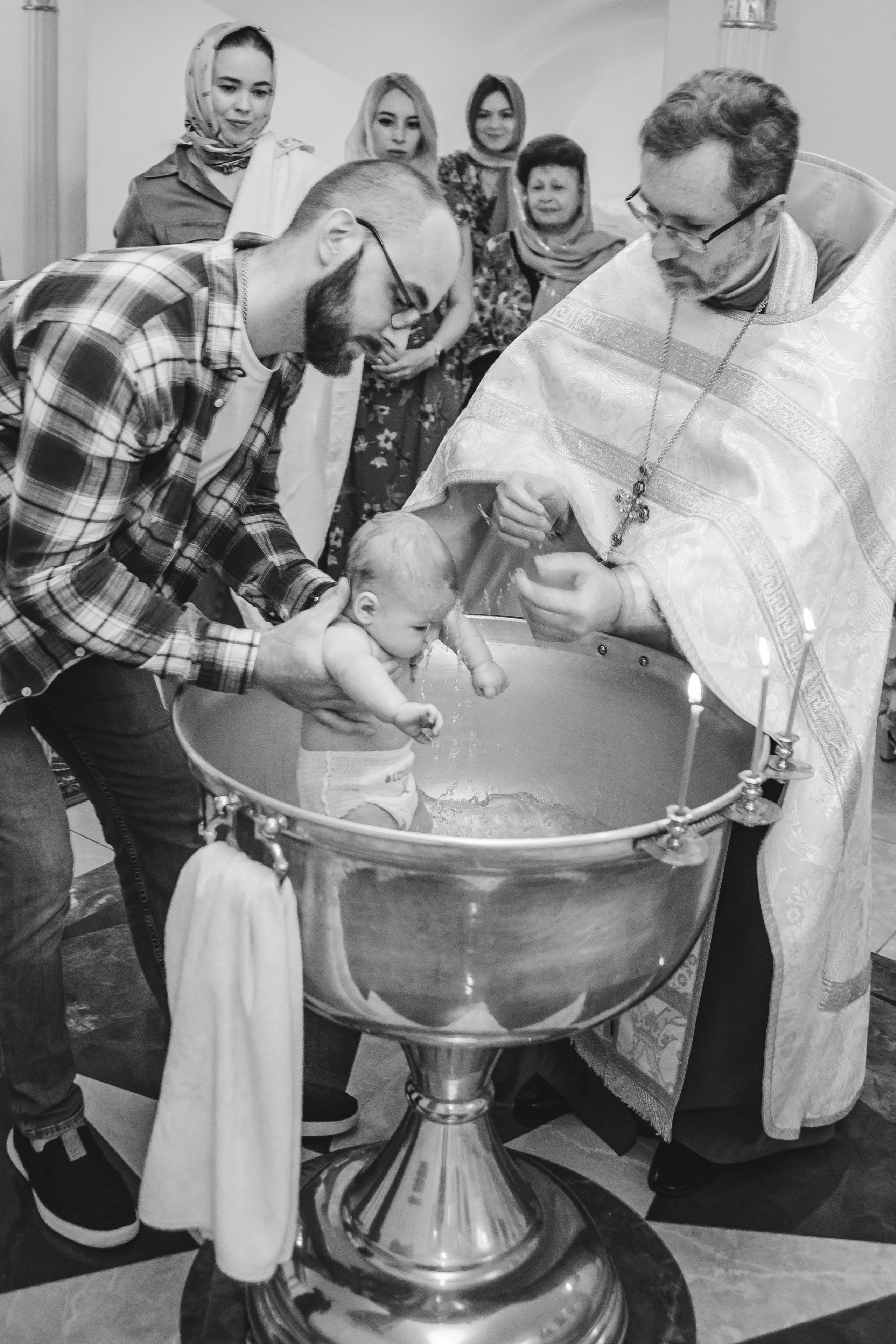 Крещение Мирона. Elena Sova — семейный и женский фотограф в Санкт-Петербурге