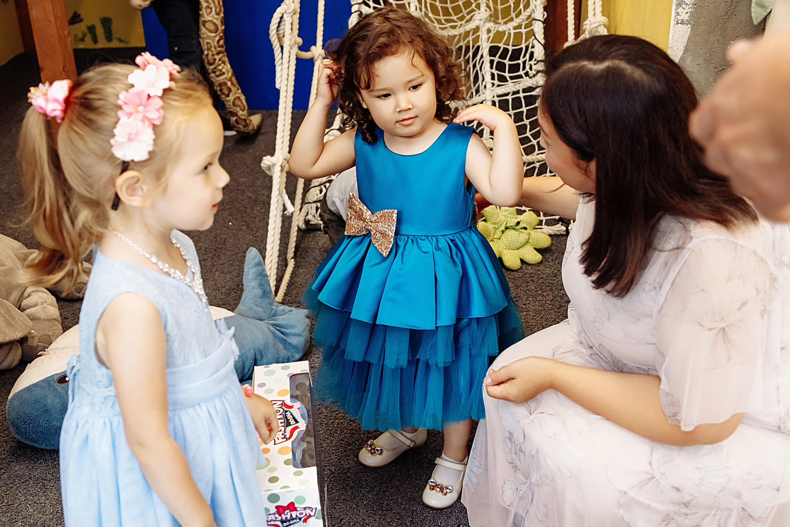 Машеньке 3 года. Elena Sova — семейный и женский фотограф в Санкт-Петербурге